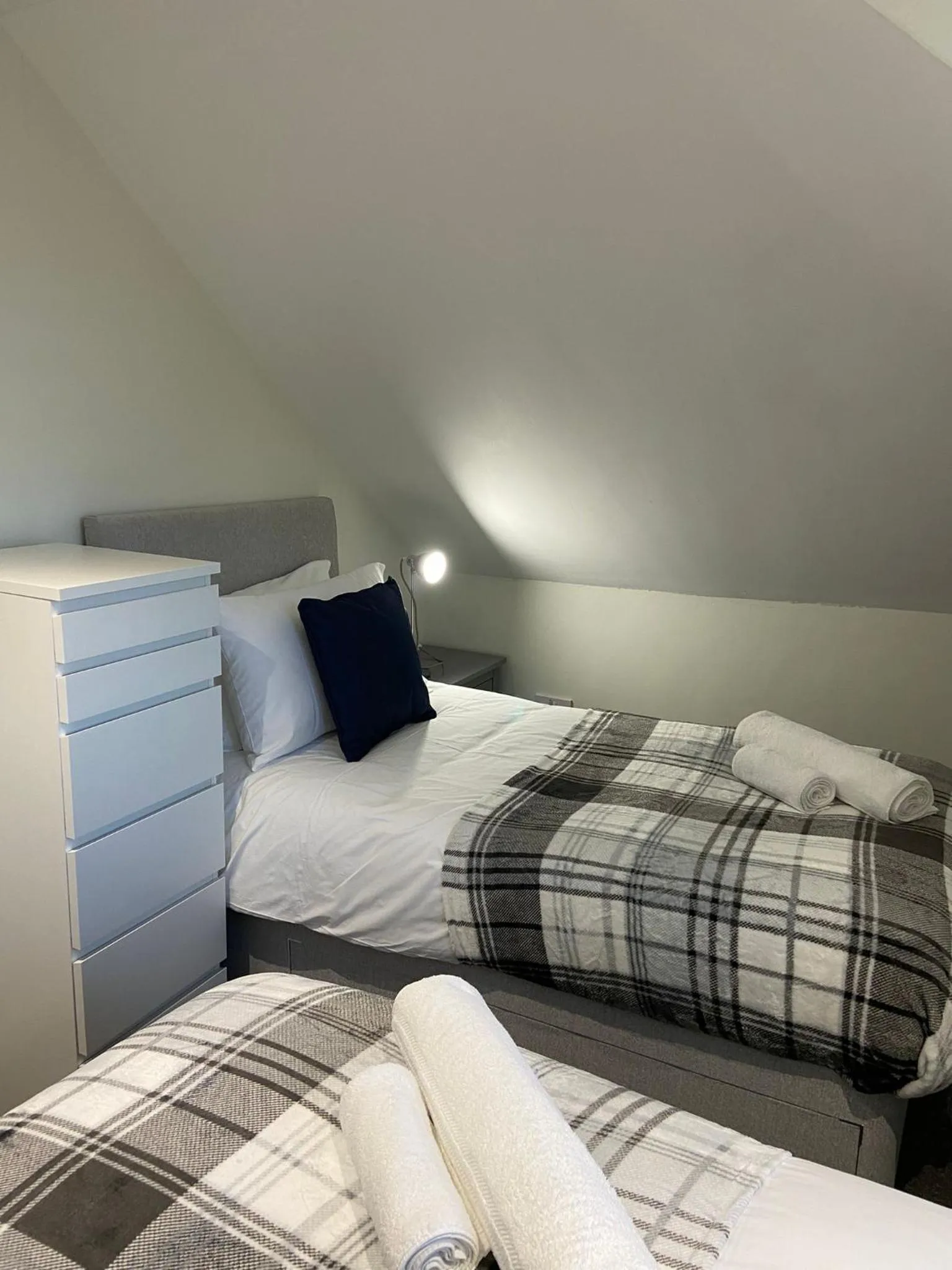Bedroom in Gladstone Apartments by Bluebell Rooms
