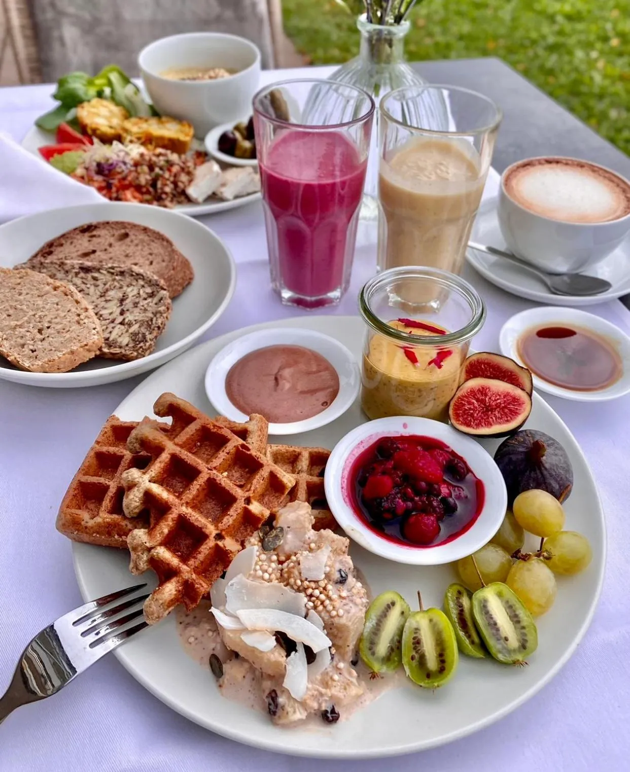 Food and drinks in Vegan Health Hotel Sonnenberg