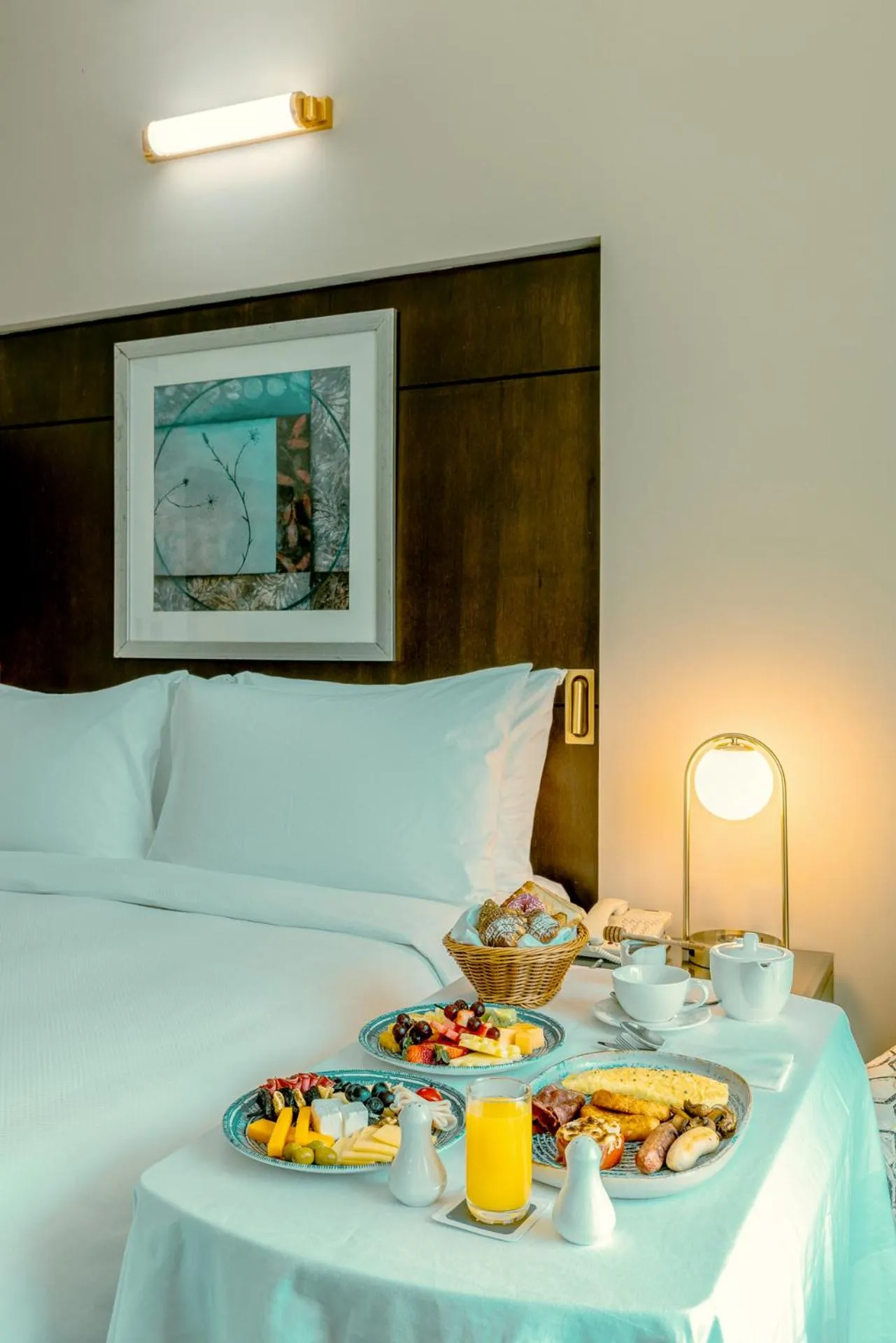 Bedroom, Bed in TIME Oak Hotel & Suites