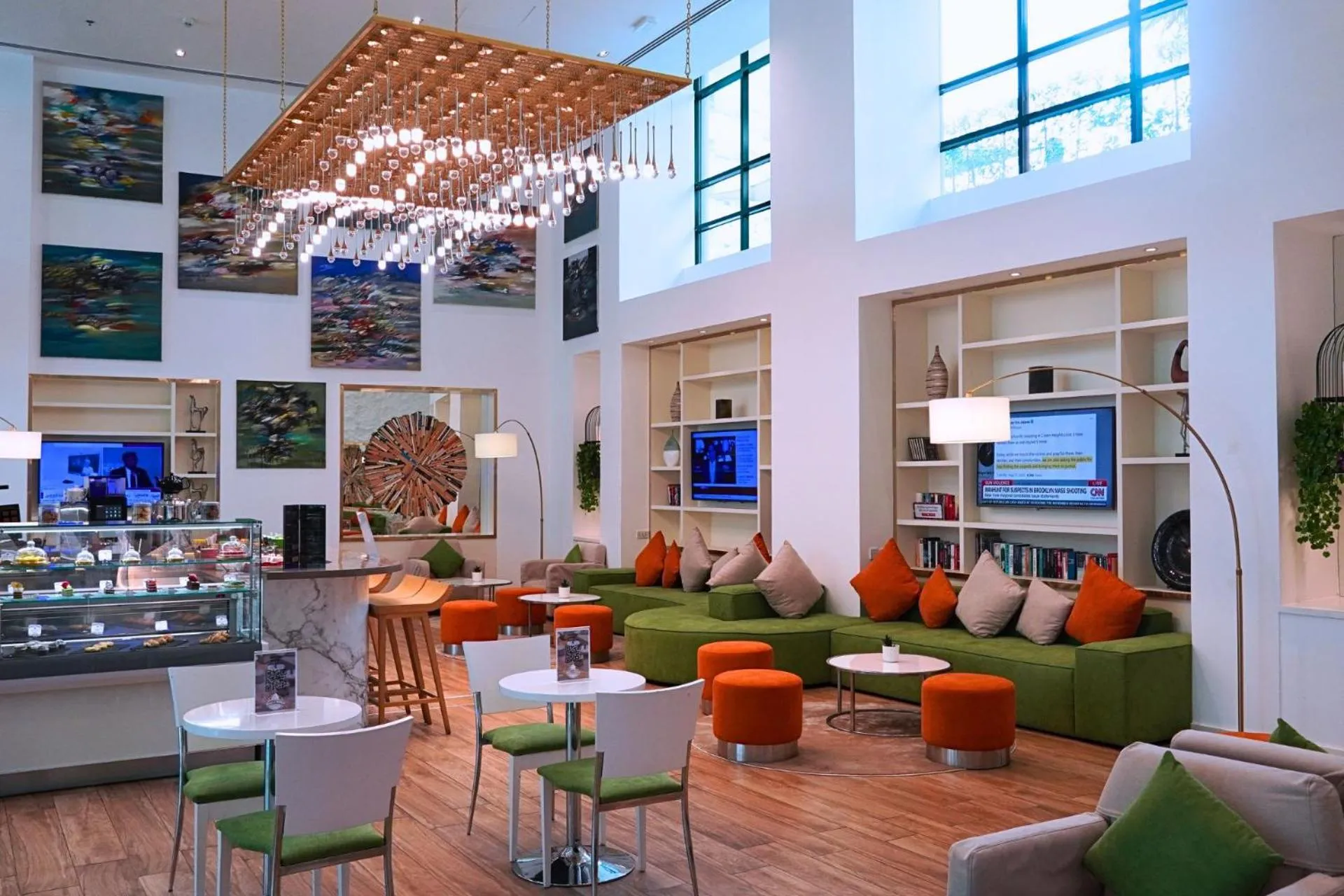 Lobby or reception in TIME Oak Hotel & Suites