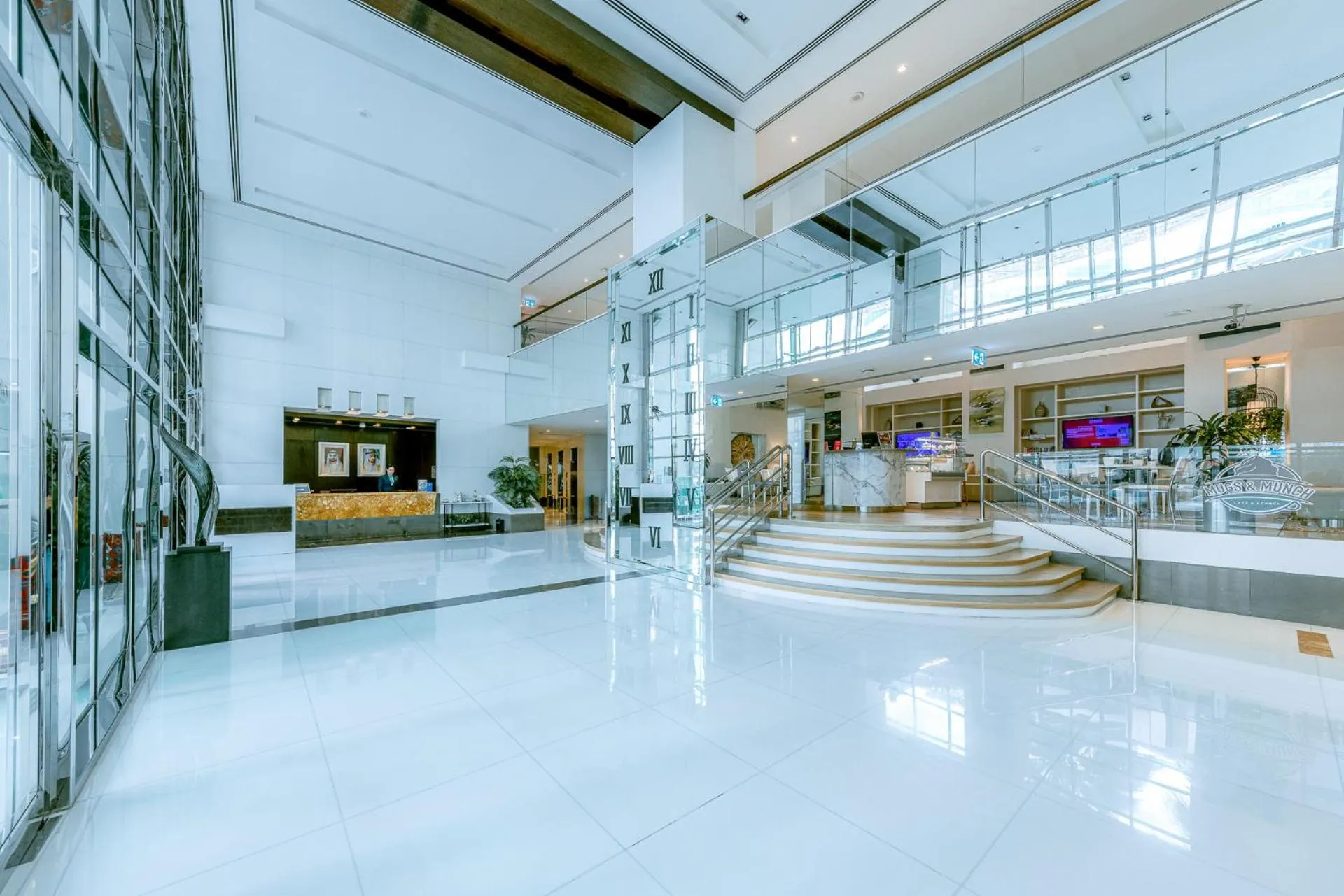 Lobby or reception in TIME Oak Hotel & Suites