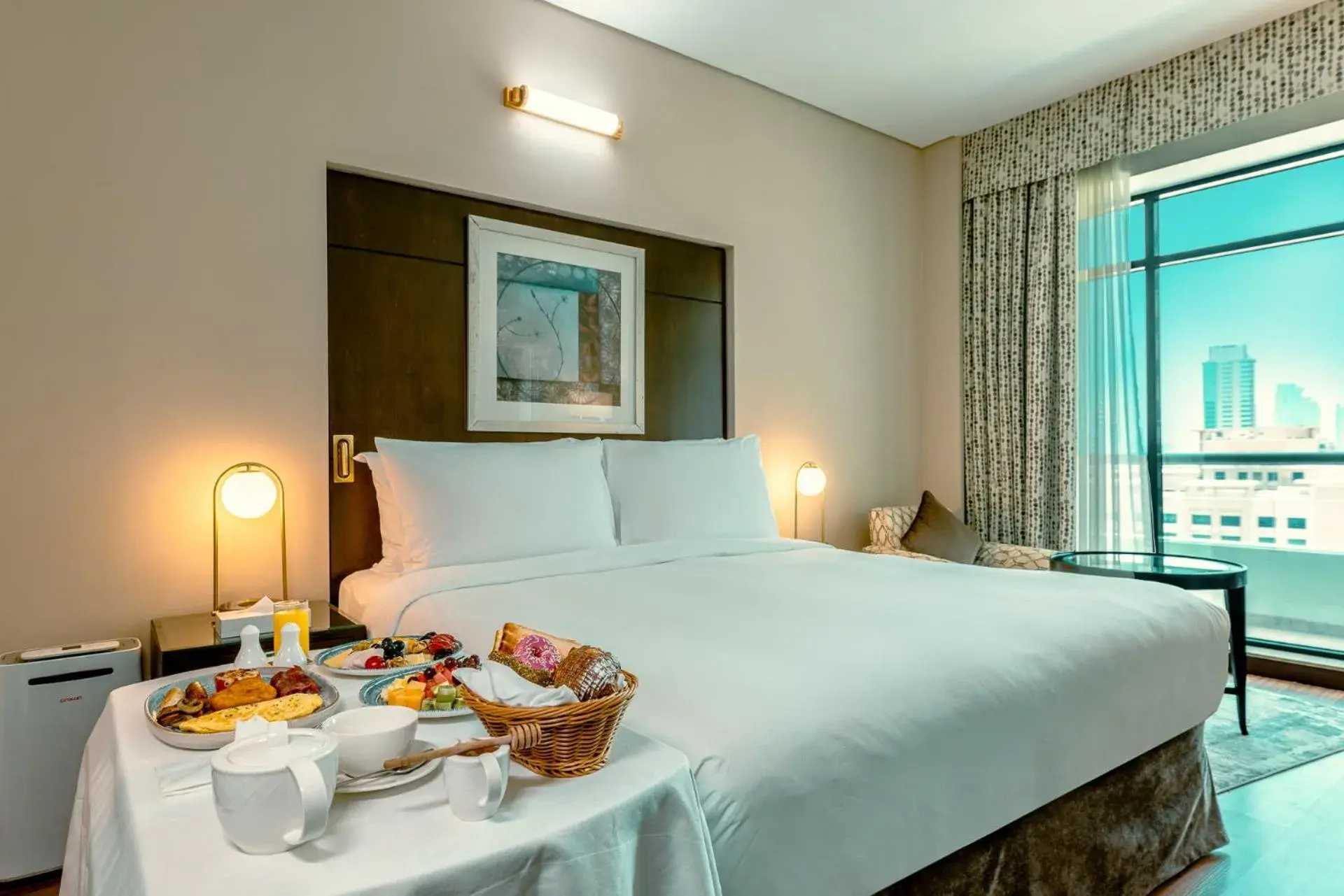 Executive Suite One Bedroom in TIME Oak Hotel & Suites Executive Suite One Bedroom in TIME Oak Hotel & Suites