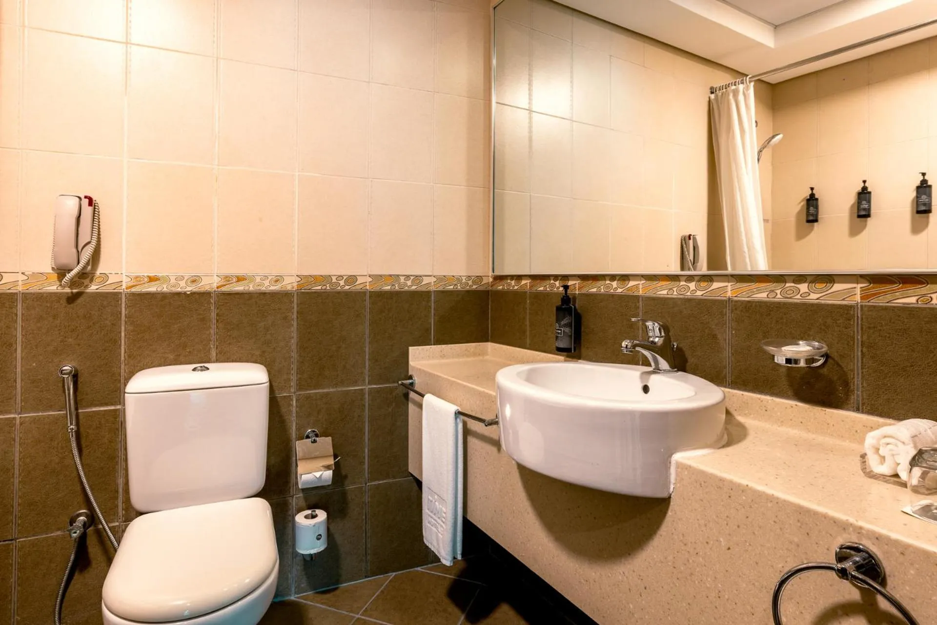 Bathroom in TIME Oak Hotel & Suites