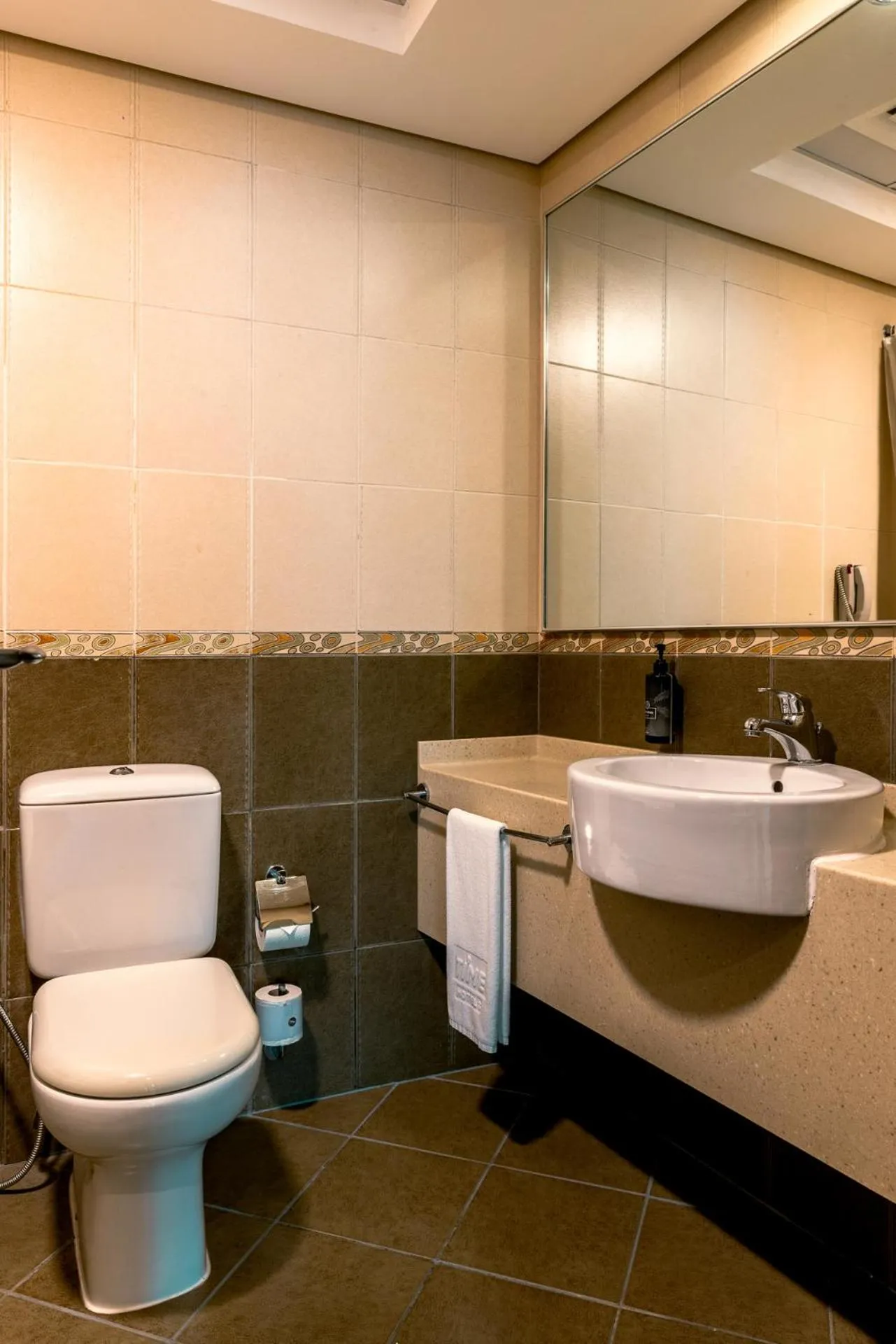 Bathroom in TIME Oak Hotel & Suites