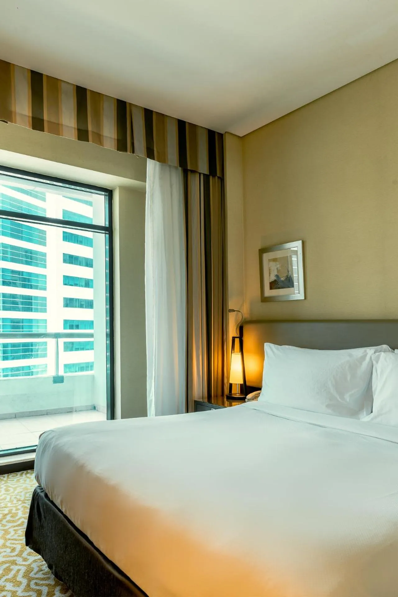 Bedroom, Bed in TIME Oak Hotel & Suites