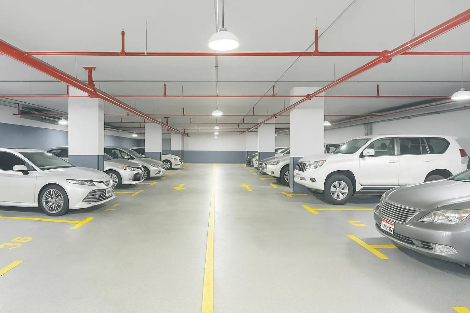 Parking in TIME Oak Hotel & Suites