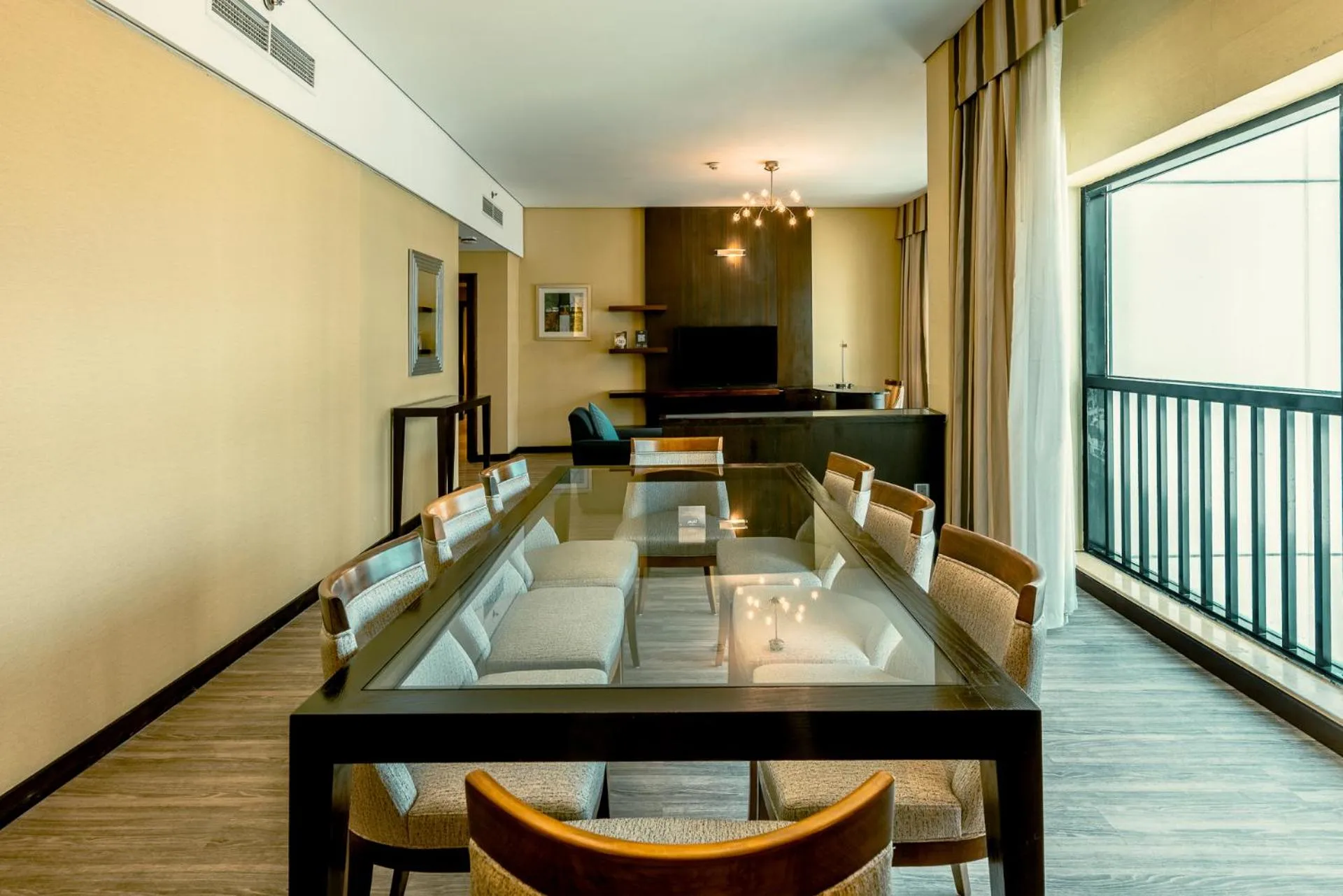 Living room in TIME Oak Hotel & Suites