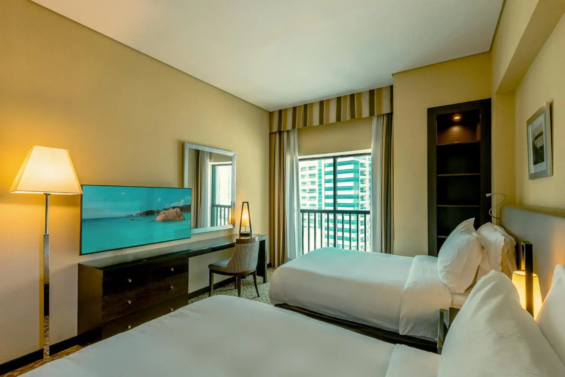 Executive Suite Three Bedroom - Pool View in TIME Oak Hotel & Suites Executive Suite Three Bedroom - Pool View in TIME Oak Hotel & Suites