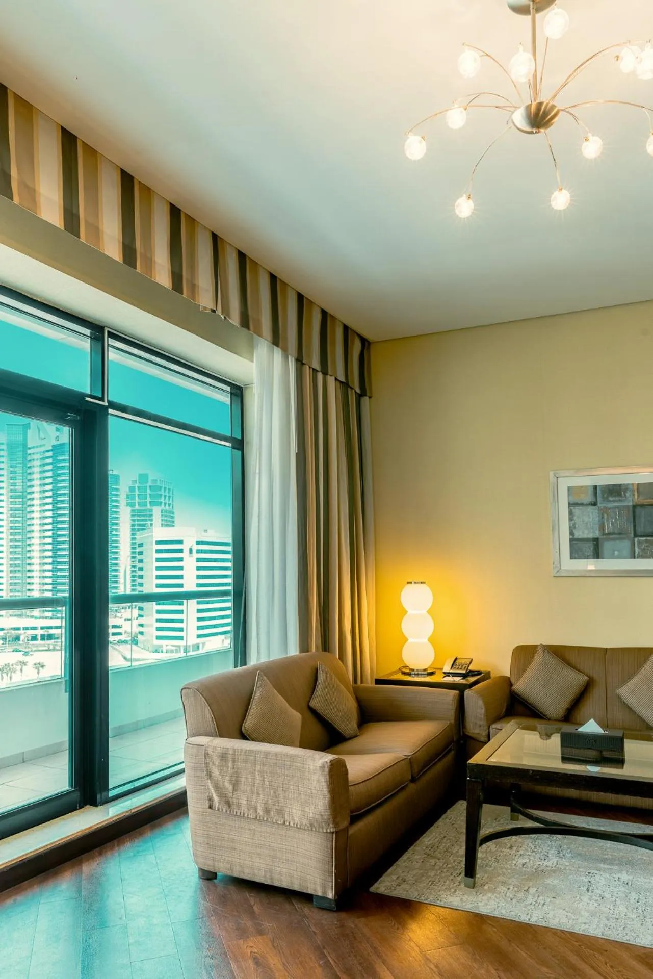 Seating area in TIME Oak Hotel & Suites