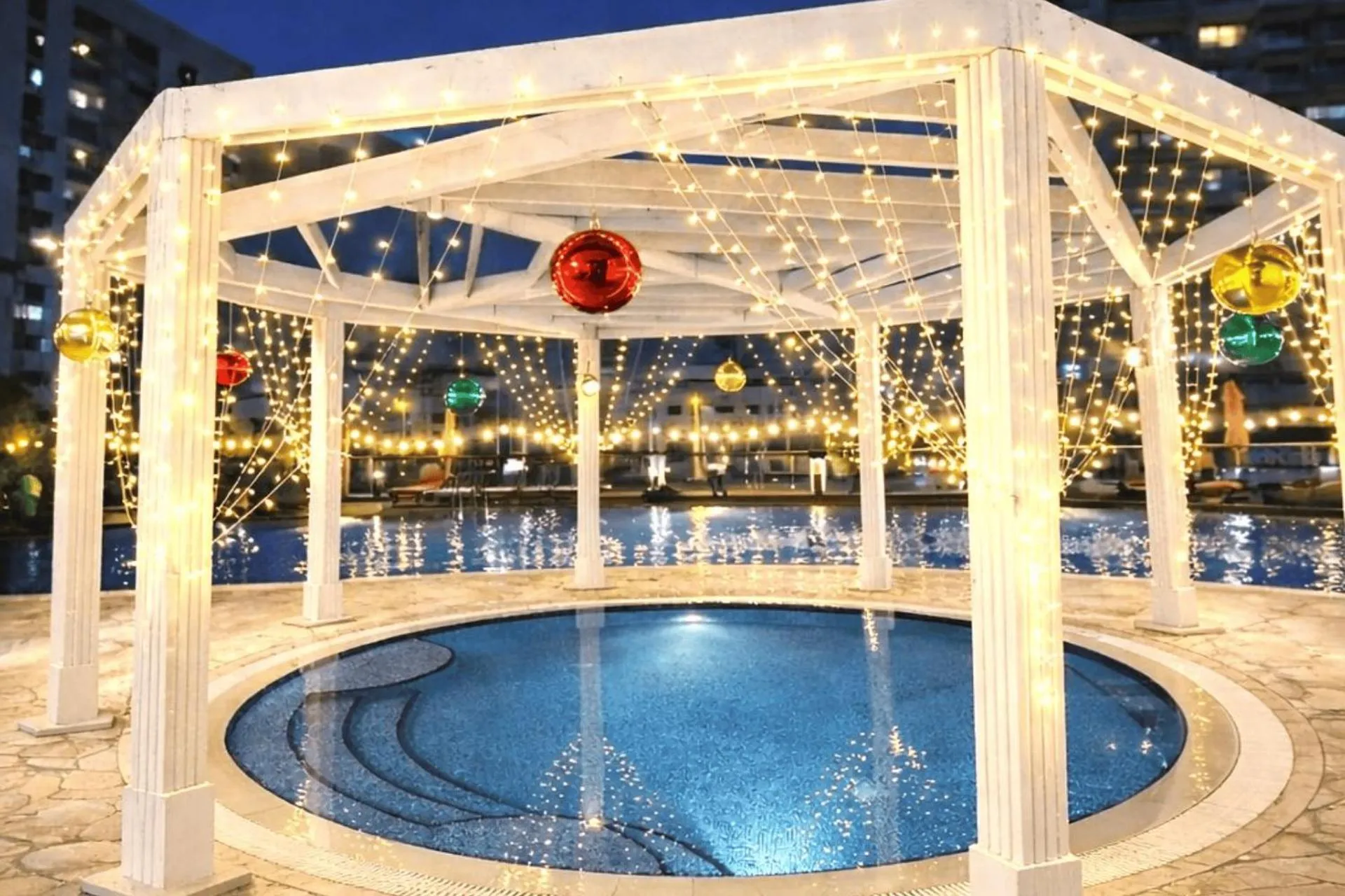 Swimming pool in TIME Oak Hotel & Suites