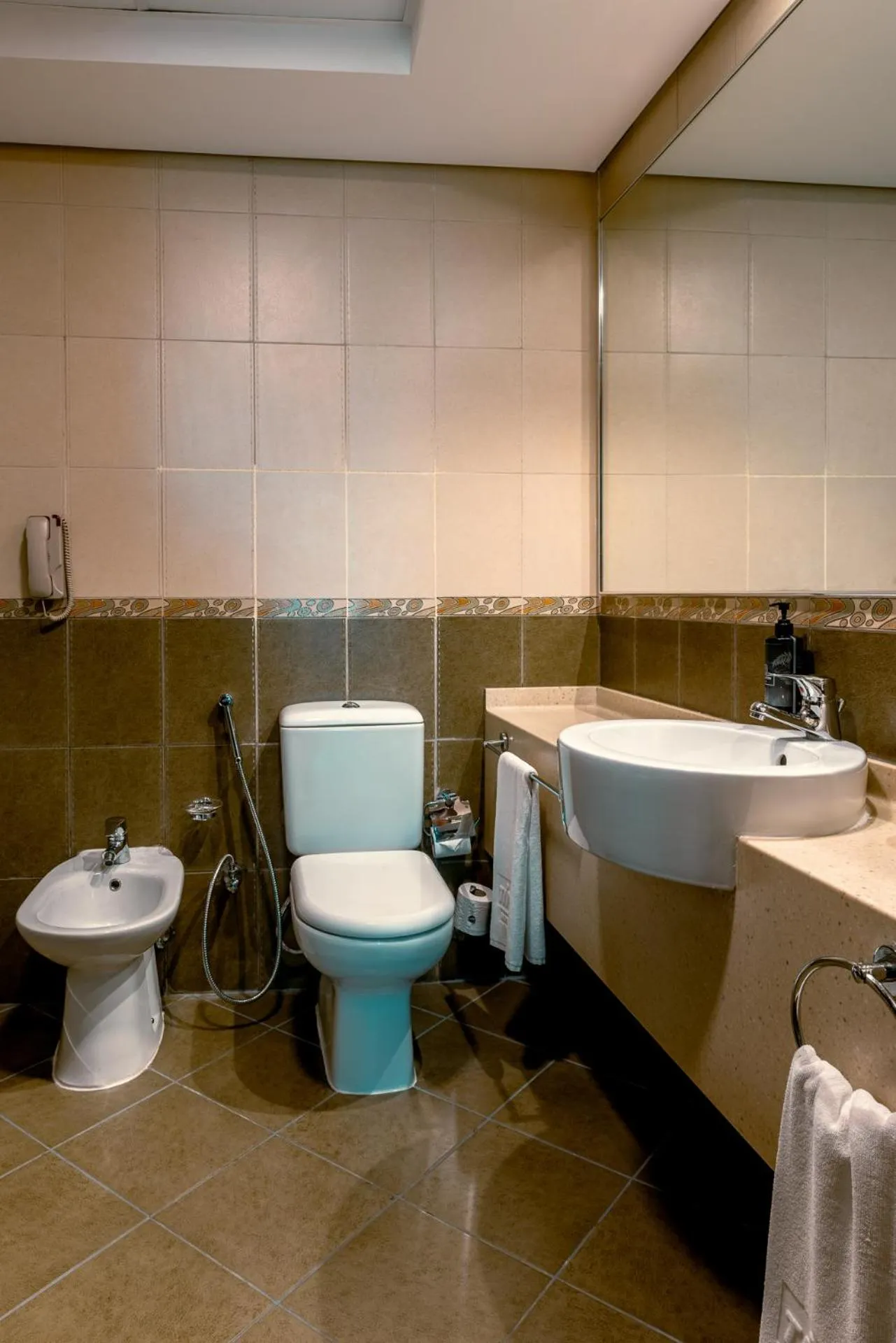 Bathroom in TIME Oak Hotel & Suites