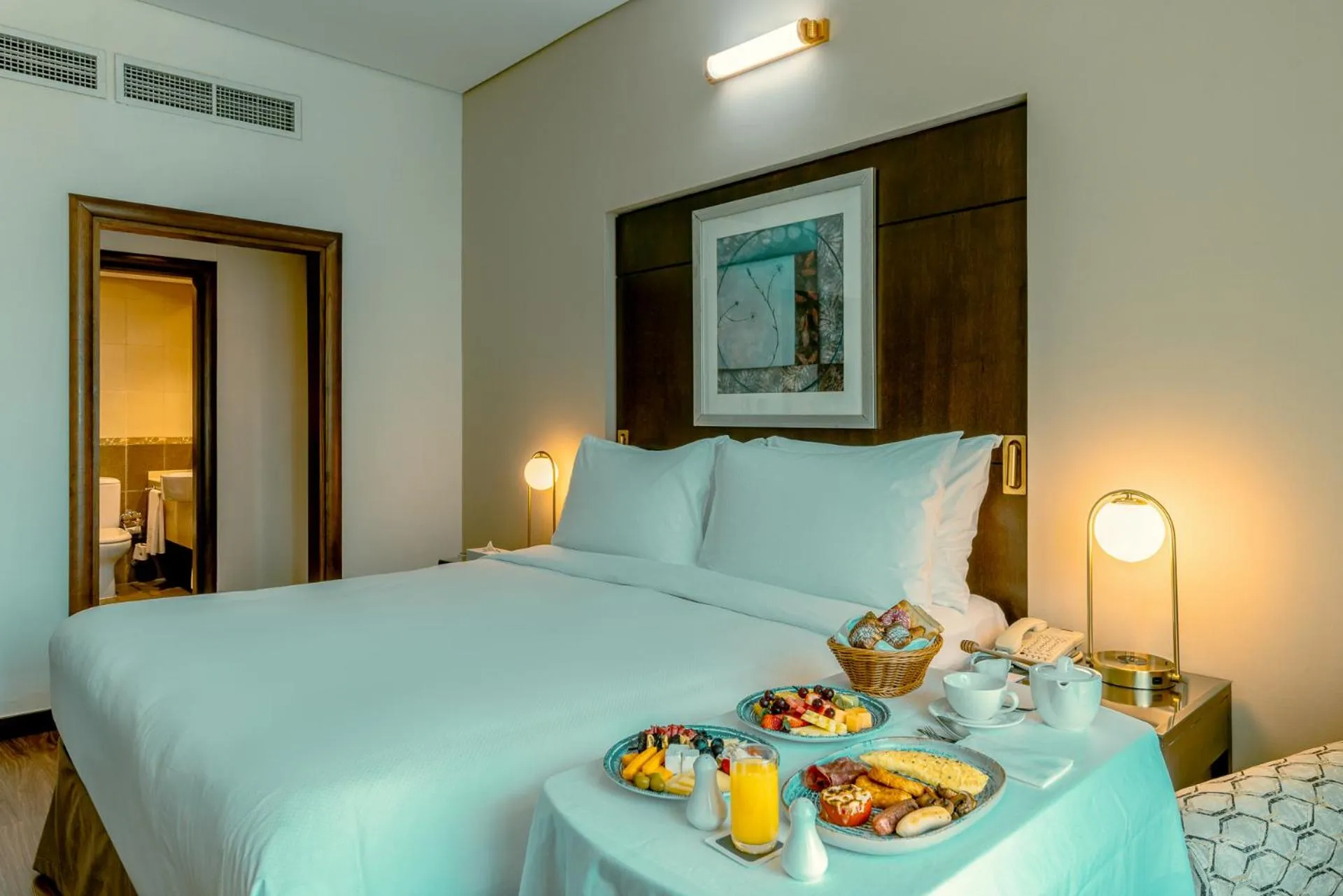 Bedroom, Bed in TIME Oak Hotel & Suites