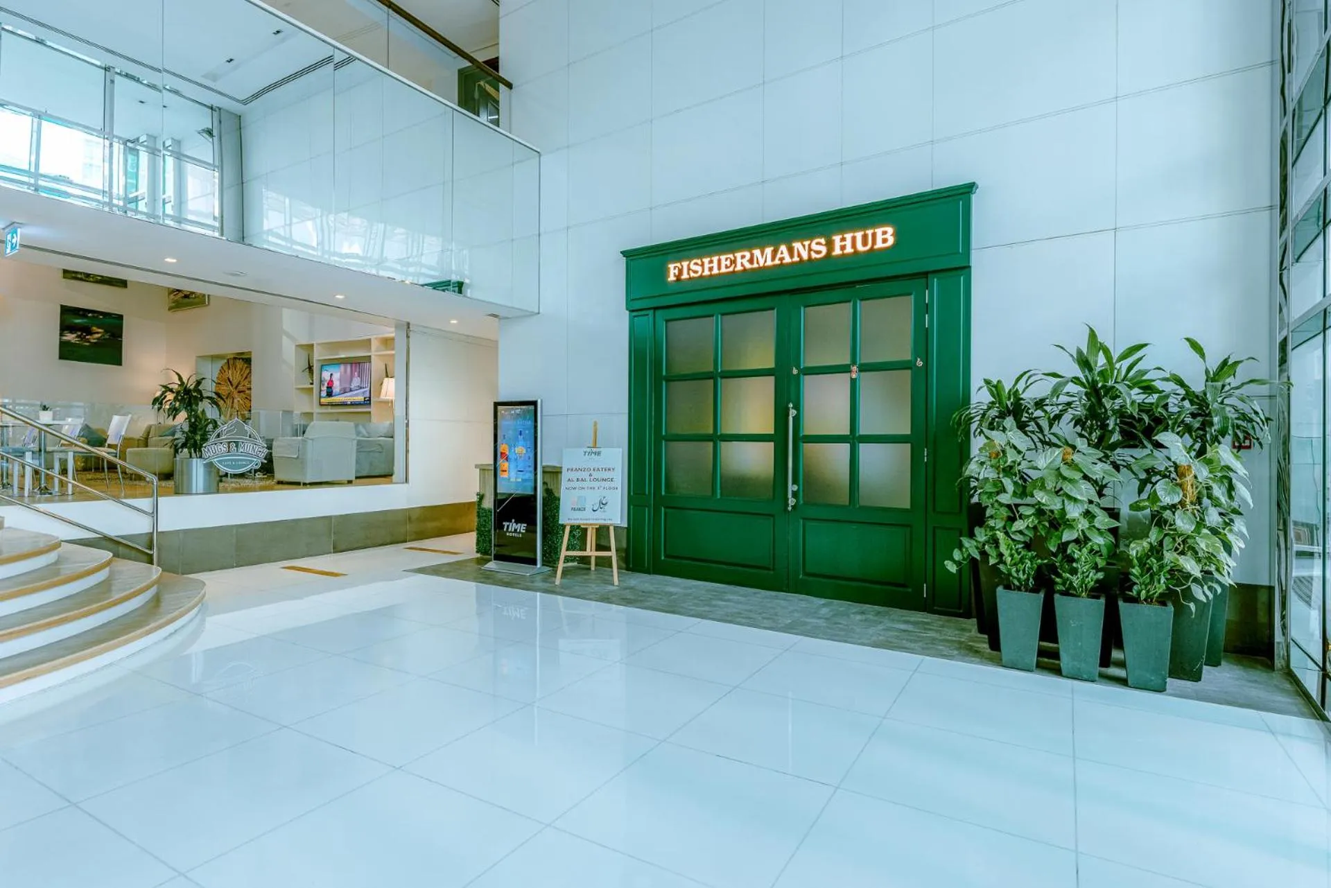 Lobby or reception in TIME Oak Hotel & Suites