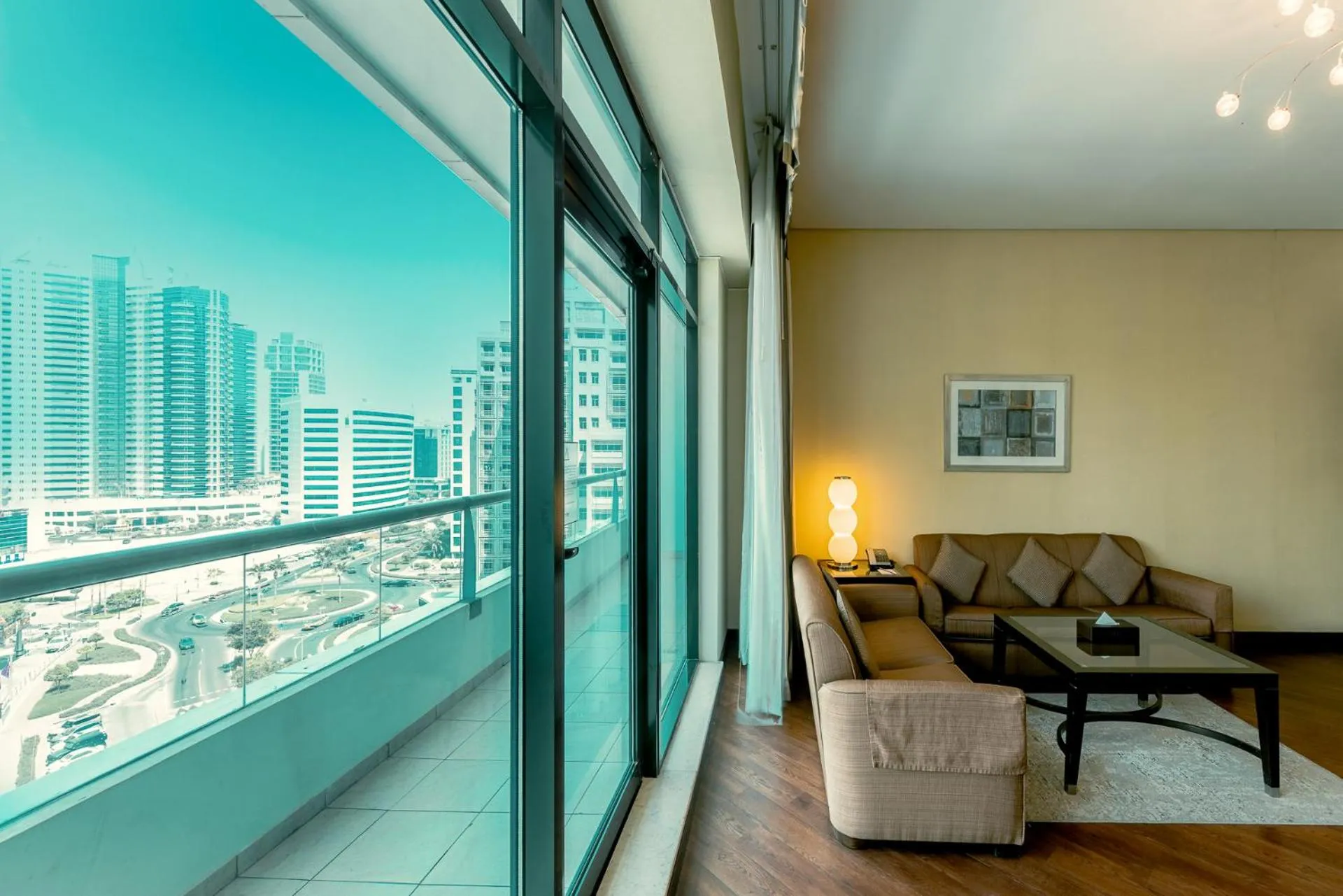 Seating area in TIME Oak Hotel & Suites