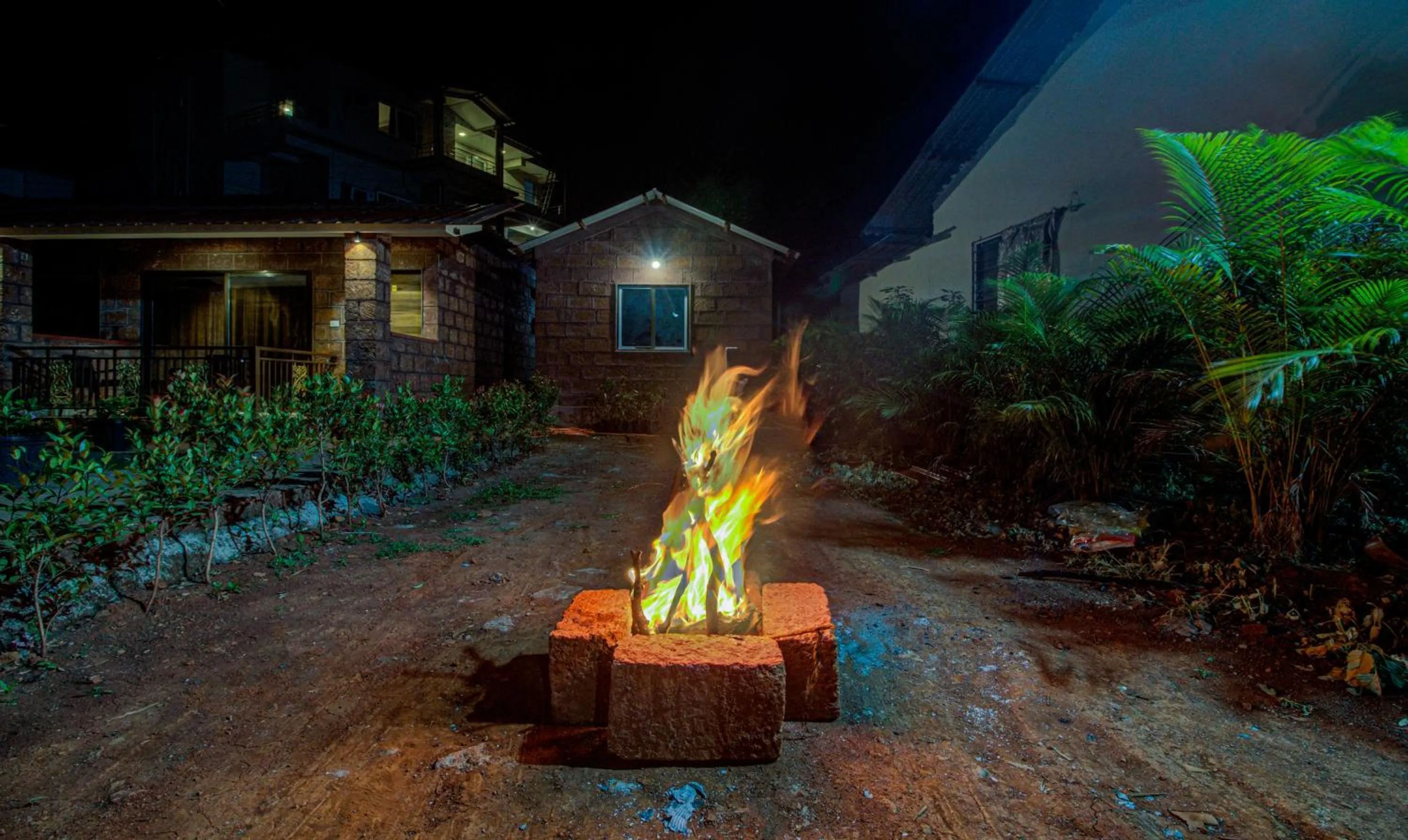 flat iron in Treebo Nakshatra Cottages Mahabaleshwar