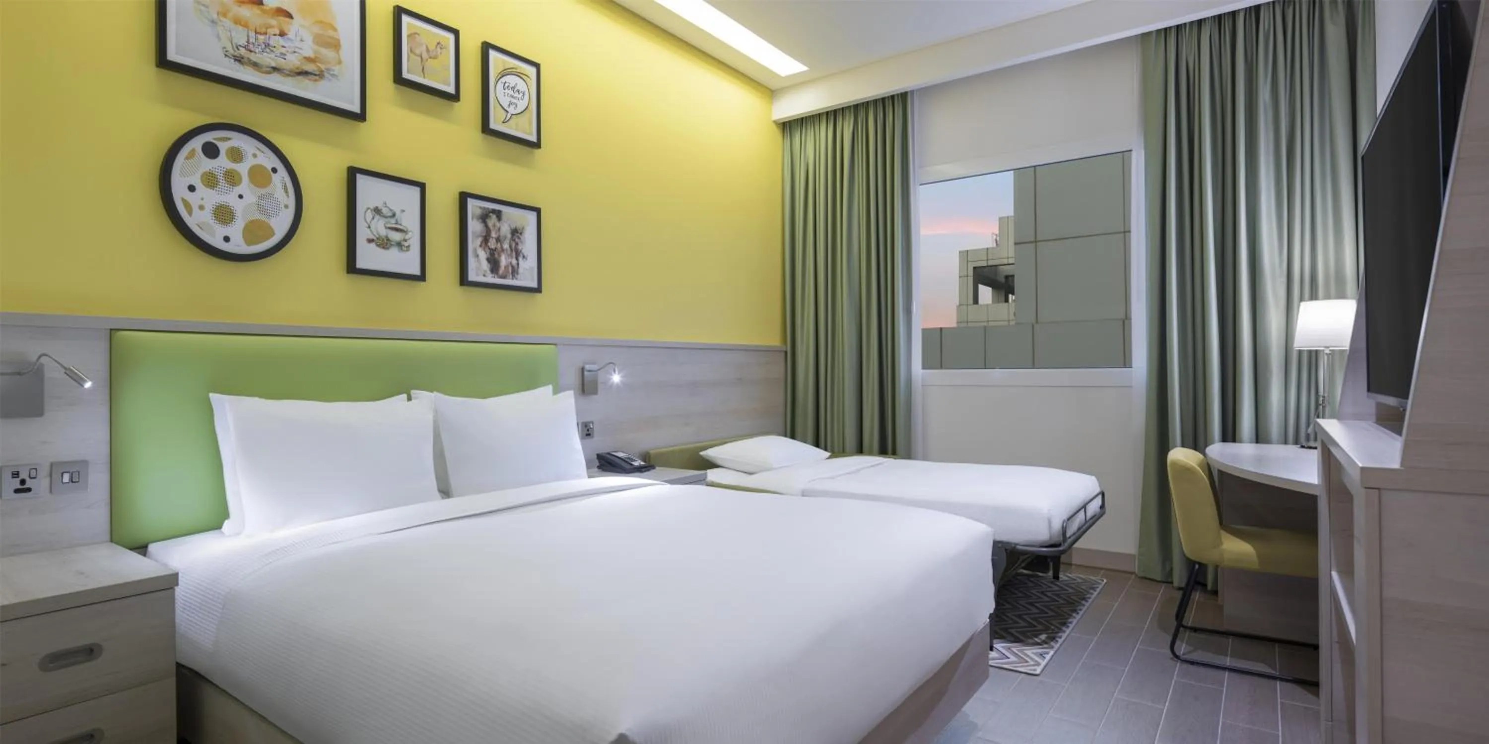 Bed in Hampton By Hilton Doha Old Town