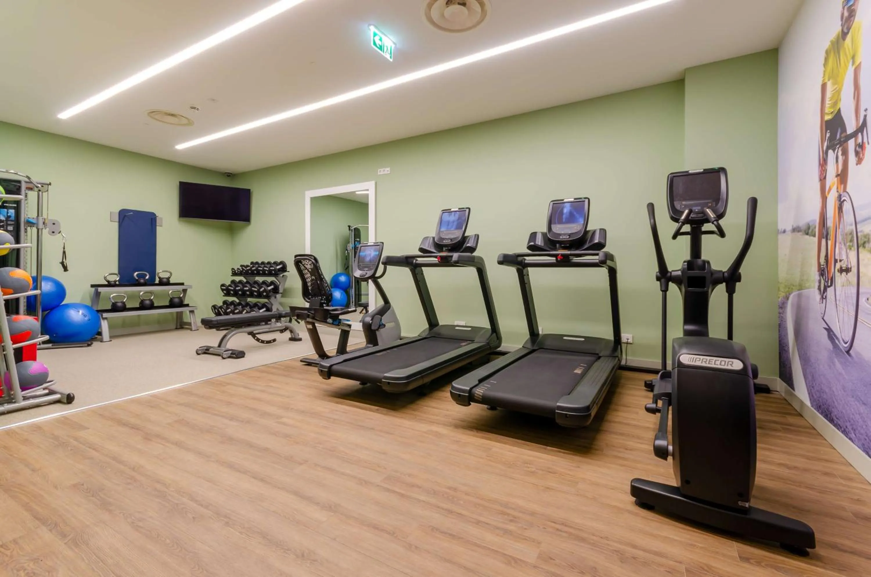 Fitness centre/facilities in The Emerald House Lisbon - Curio Collection By Hilton