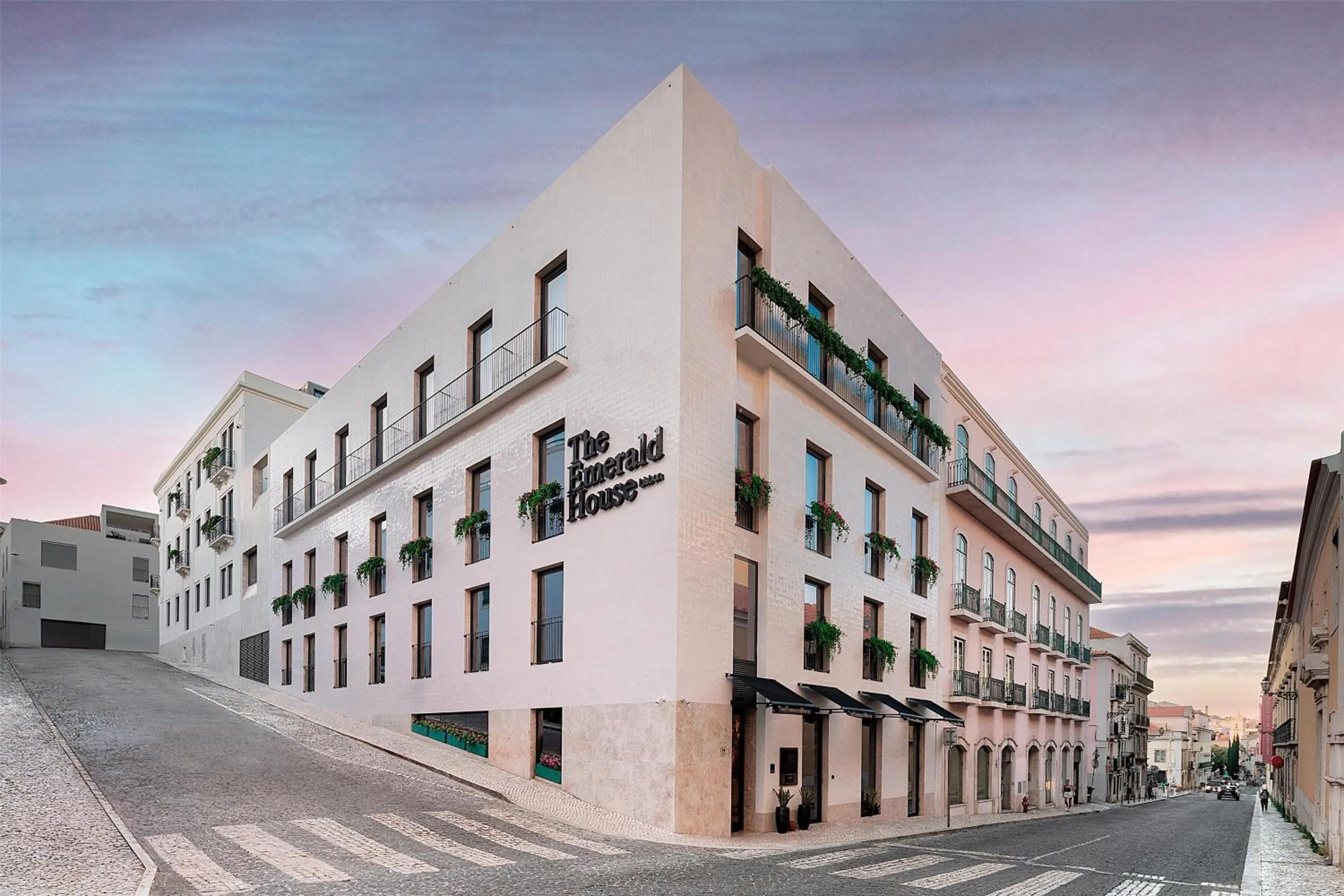 Property building in The Emerald House Lisbon - Curio Collection By Hilton