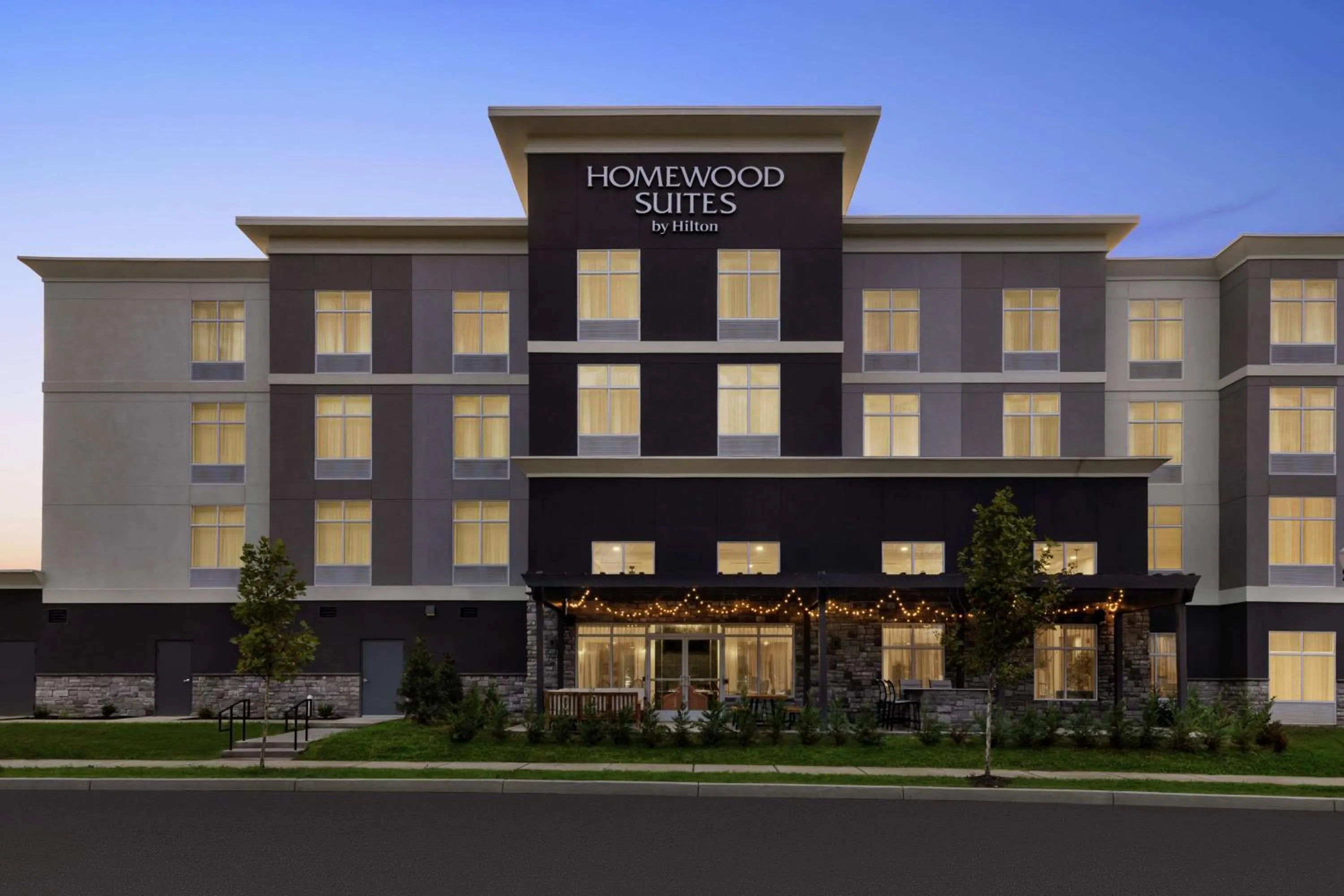 Property building in Homewood Suites By Hilton Carlisle