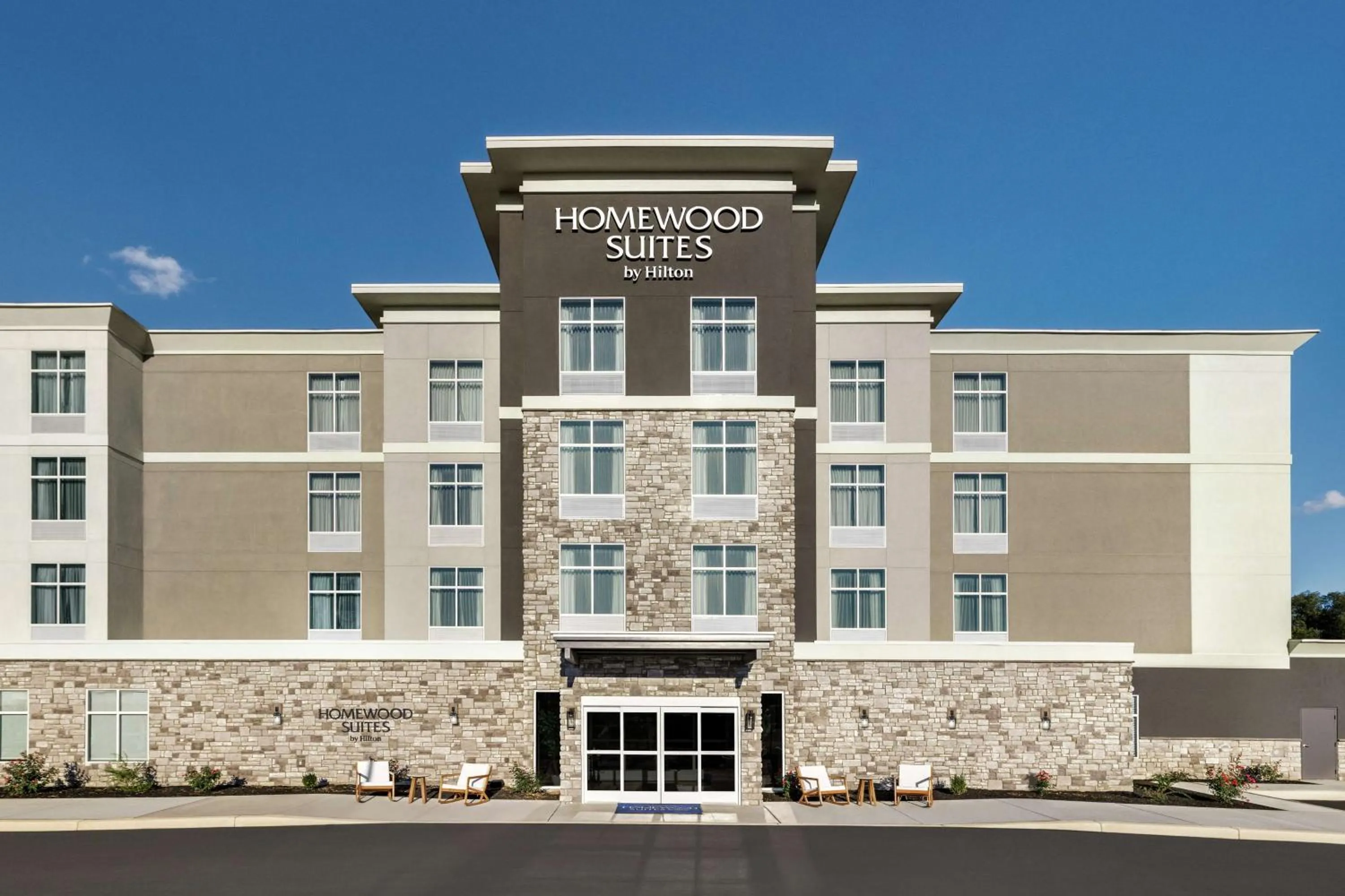 Property building in Homewood Suites By Hilton Carlisle