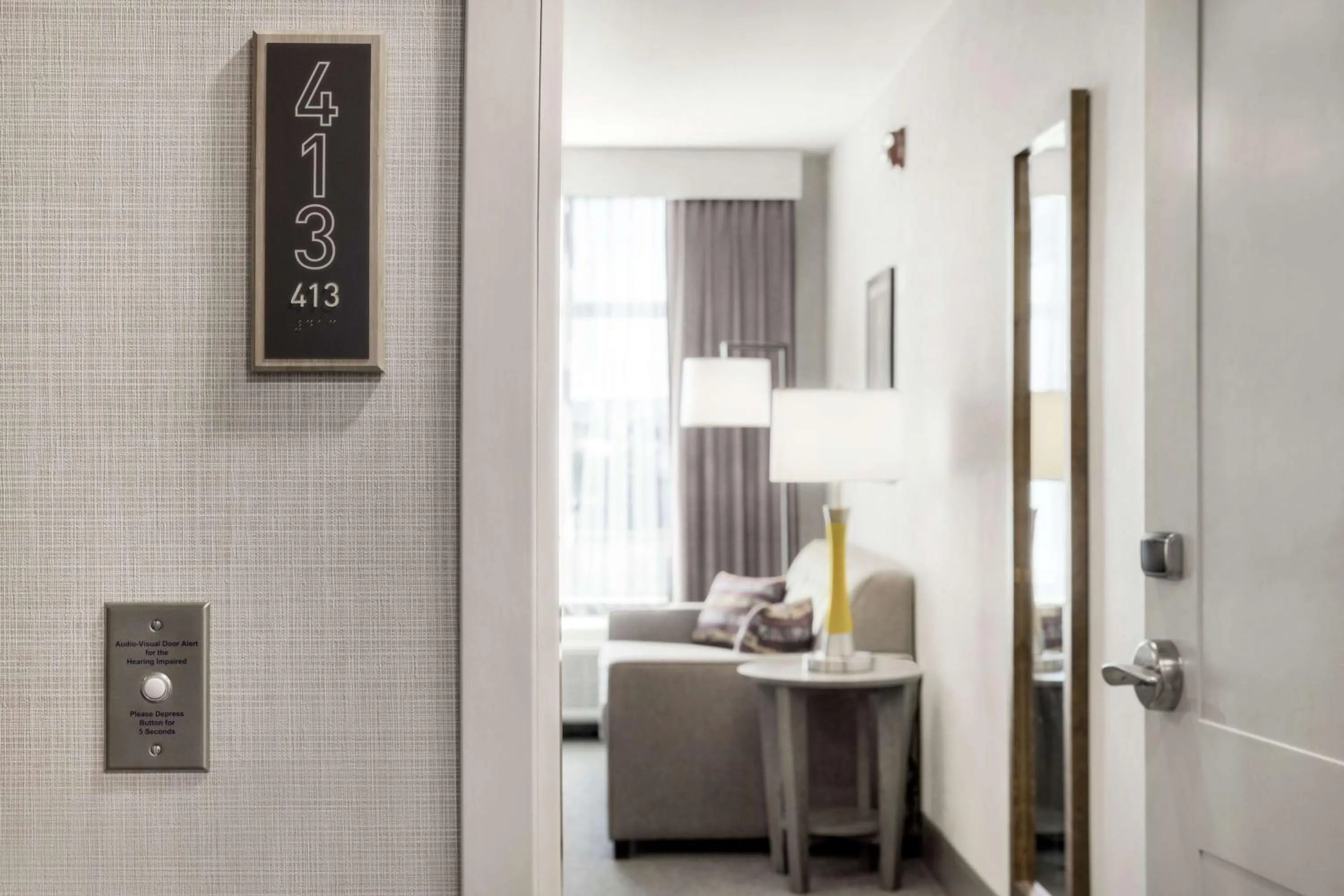 Photo of the whole room in Homewood Suites By Hilton Carlisle