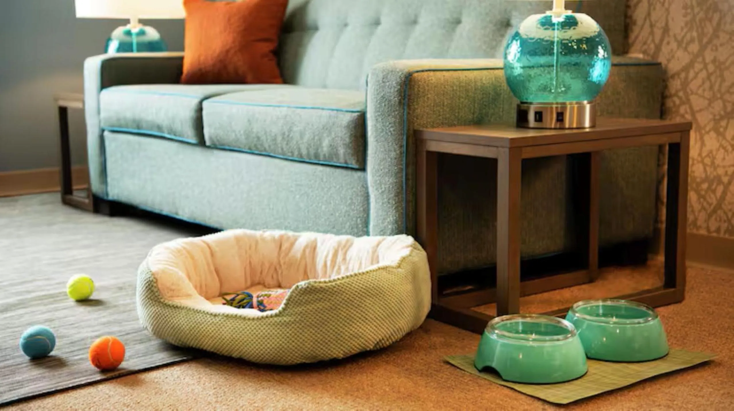 Living room in Home2 Suites By Hilton Hayward