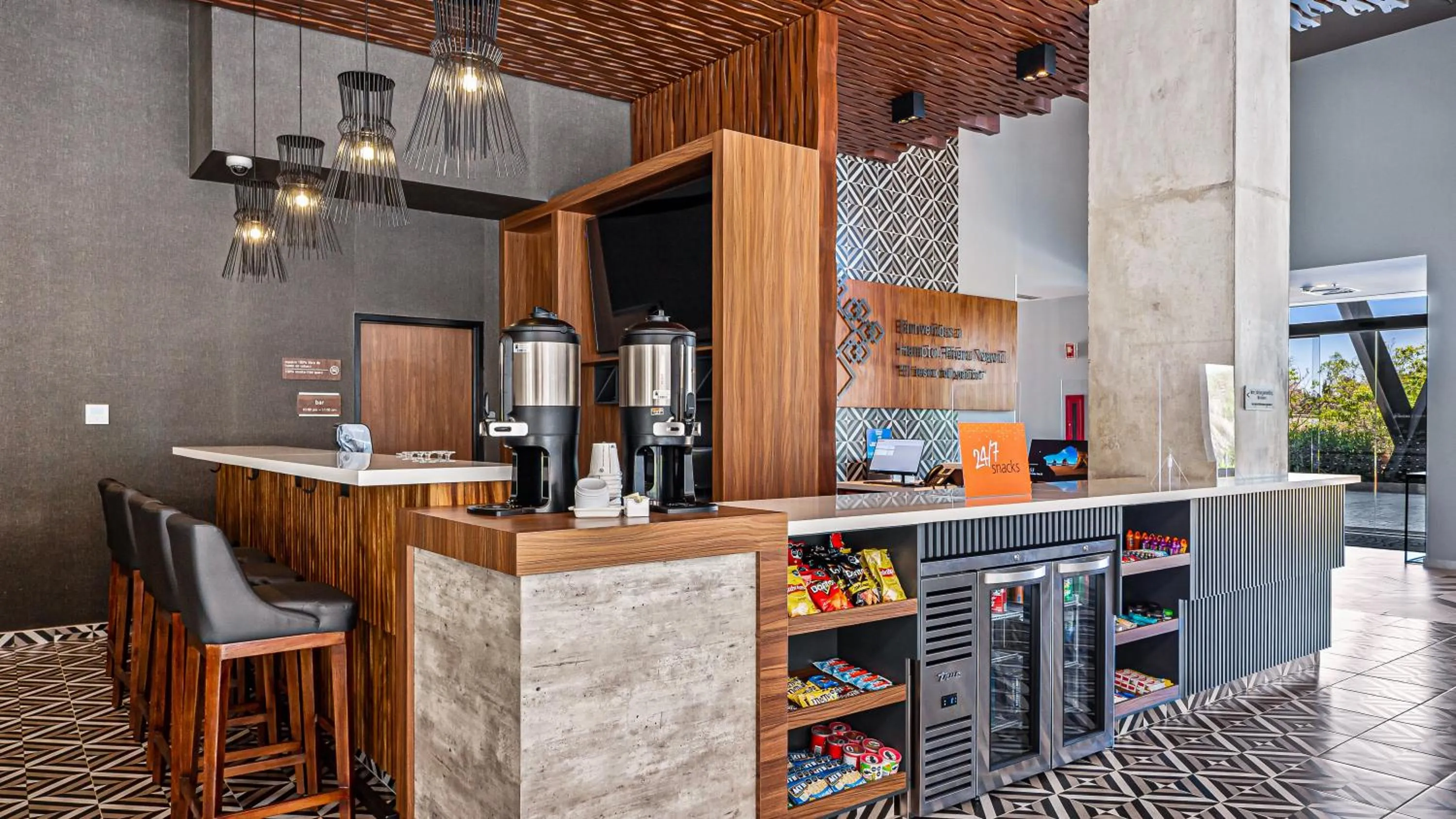 Restaurant/places to eat in Hampton Inn By Hilton Nuevo Vallarta