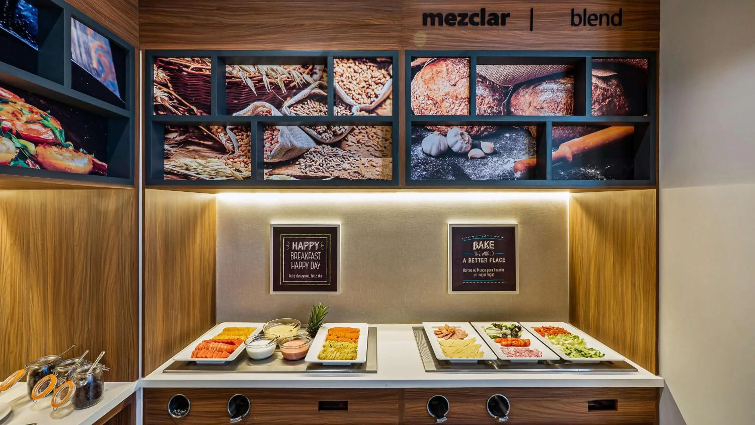 Breakfast in Hampton Inn By Hilton Nuevo Vallarta