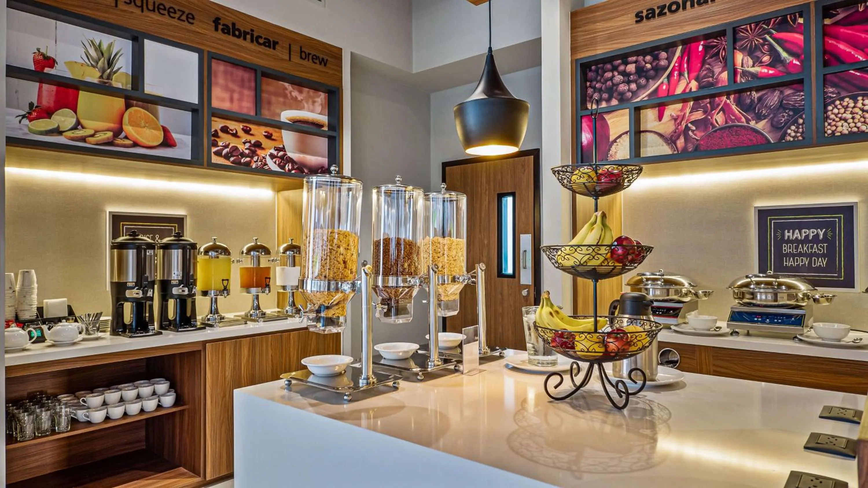 Breakfast in Hampton Inn By Hilton Nuevo Vallarta