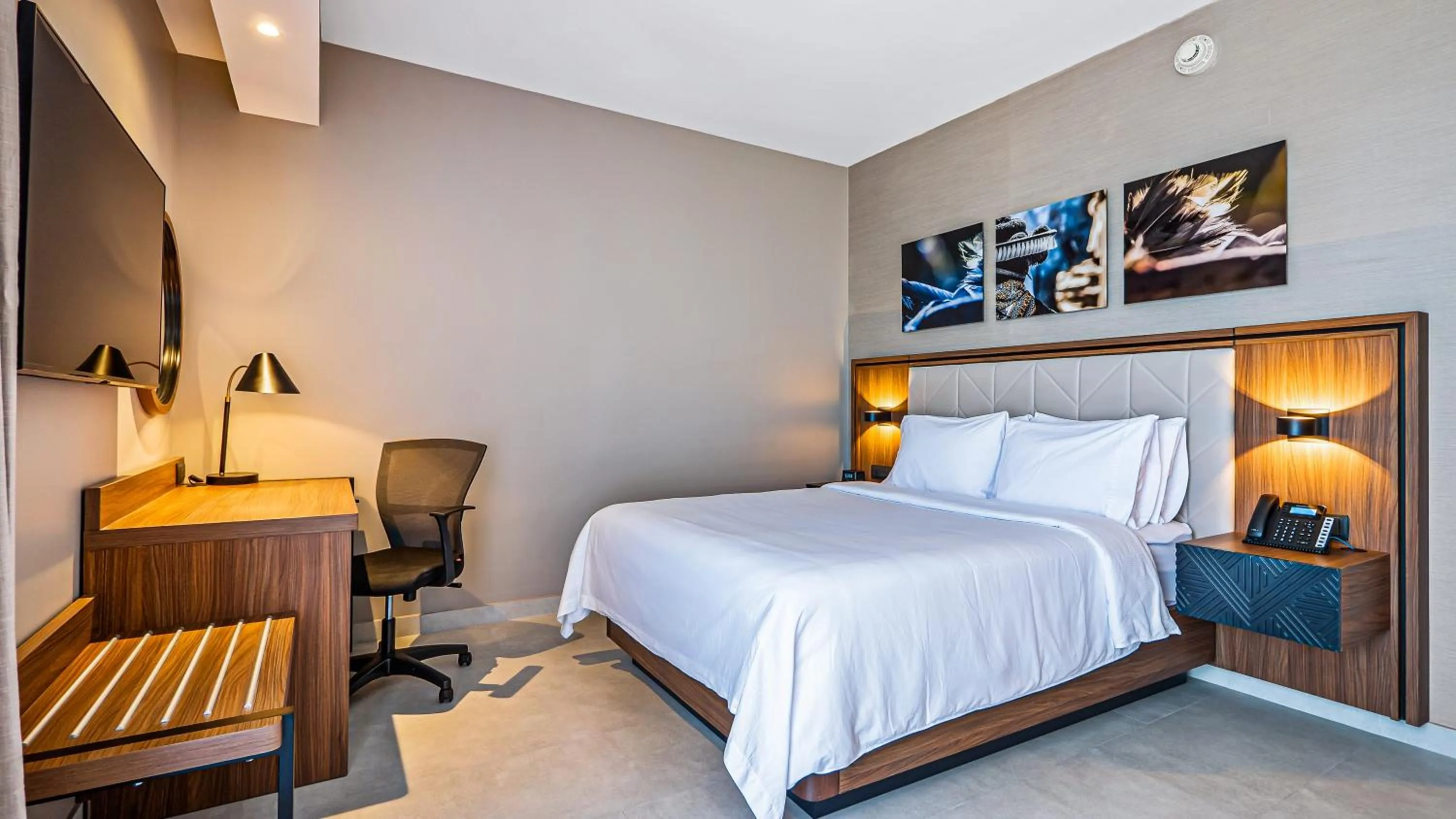 Photo of the whole room, Bed in Hampton Inn By Hilton Nuevo Vallarta