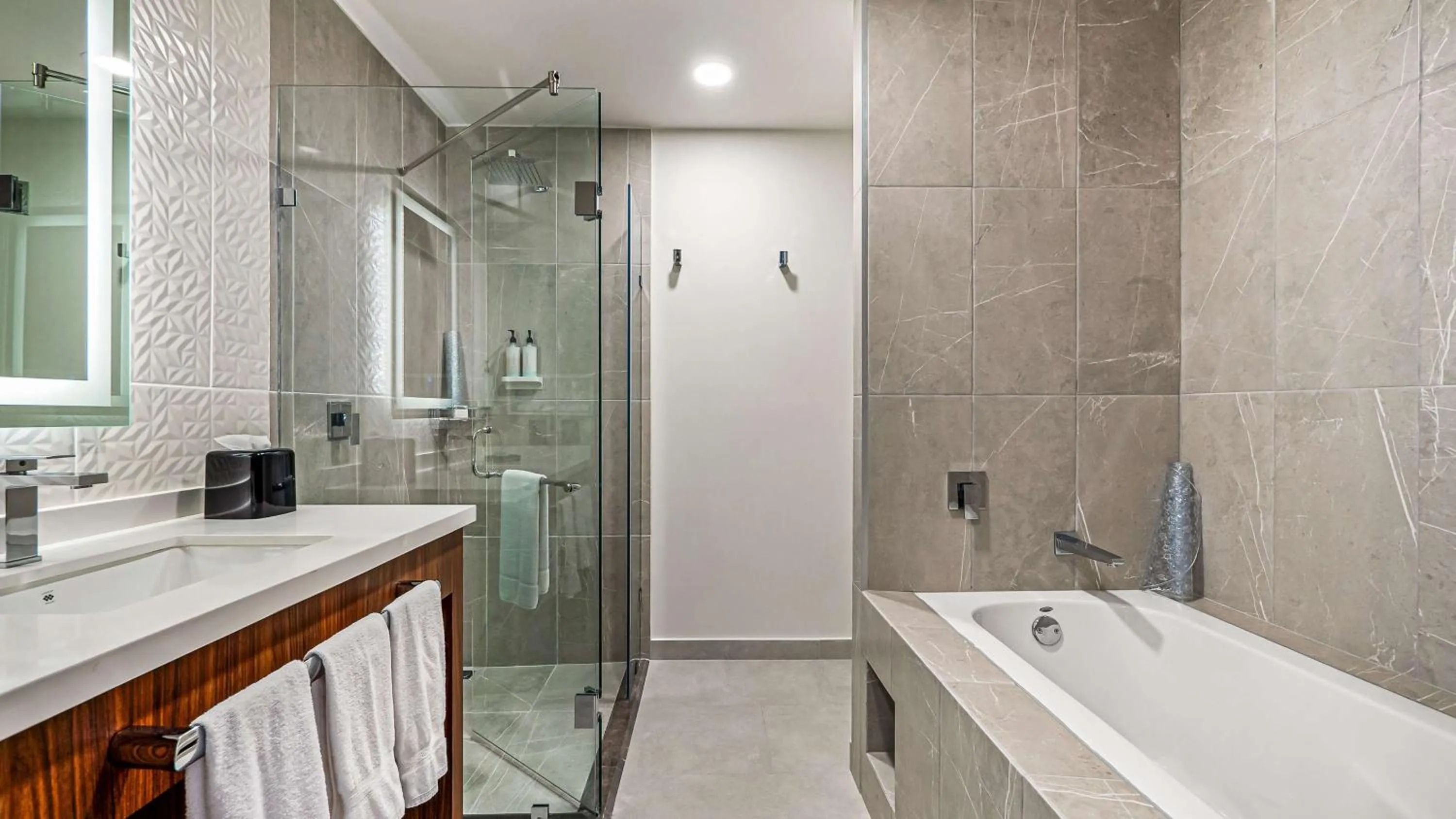 Bathroom in Hampton Inn By Hilton Nuevo Vallarta