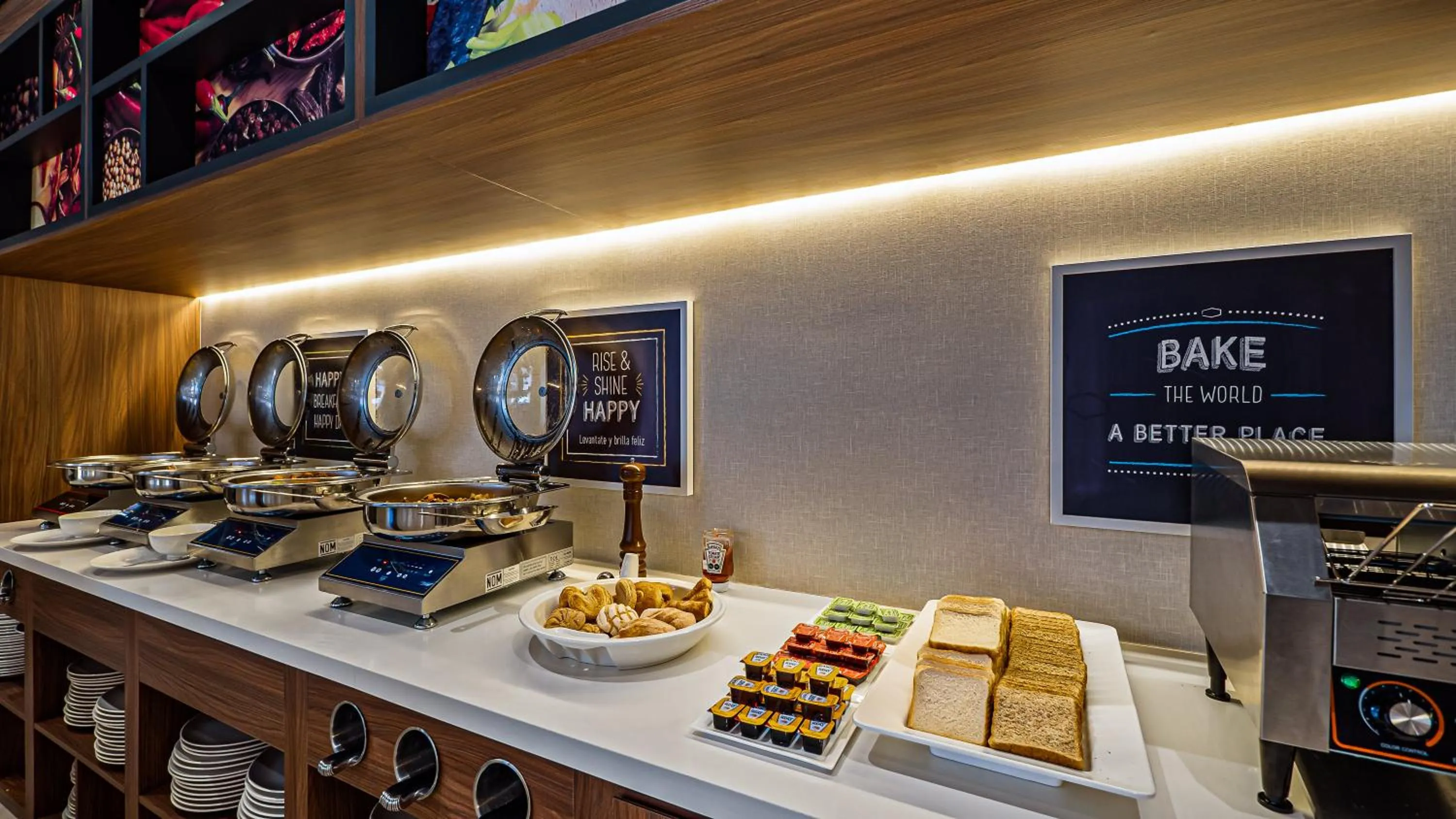 Breakfast in Hampton Inn By Hilton Nuevo Vallarta