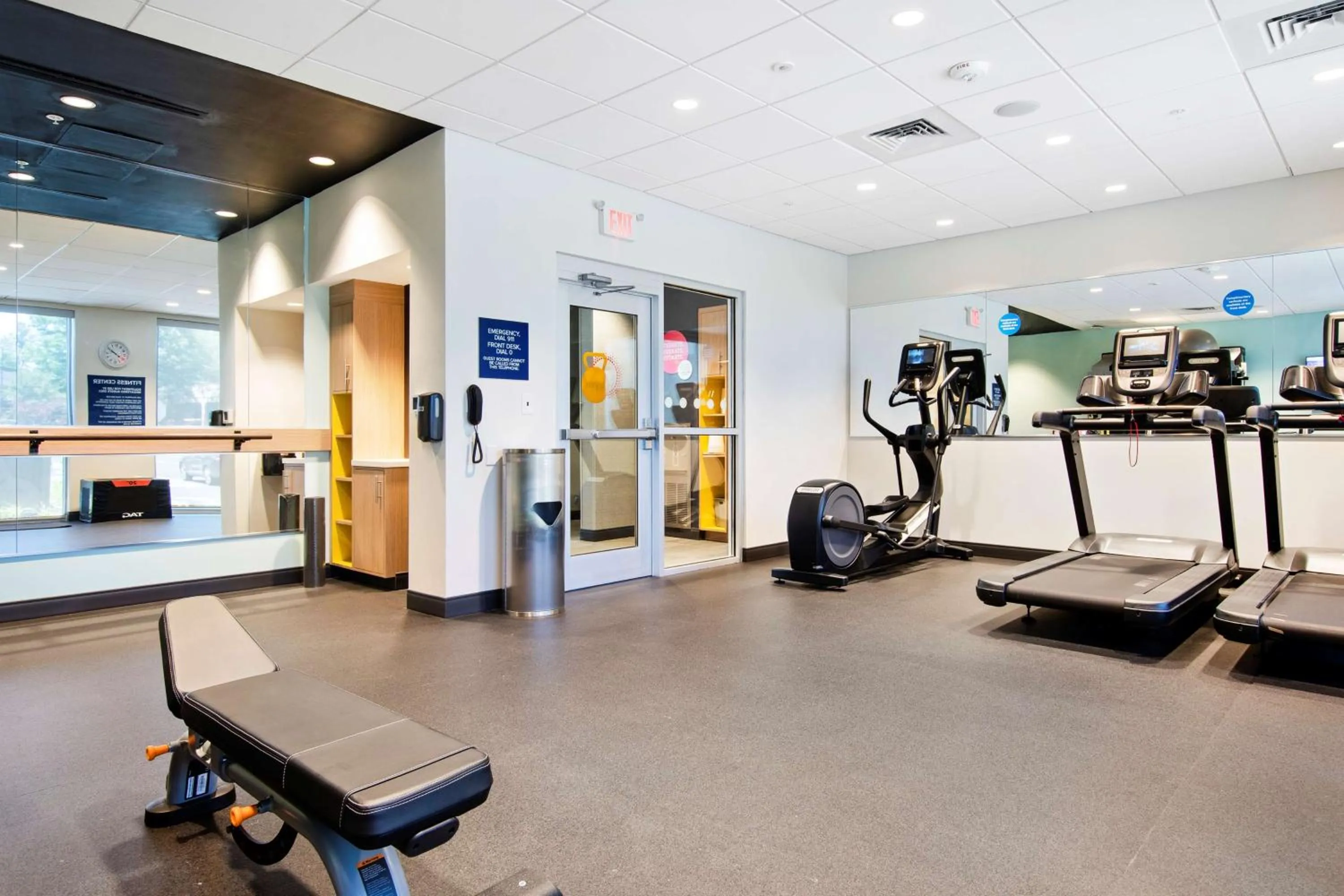 Fitness centre/facilities in Tru By Hilton Chapel Hill