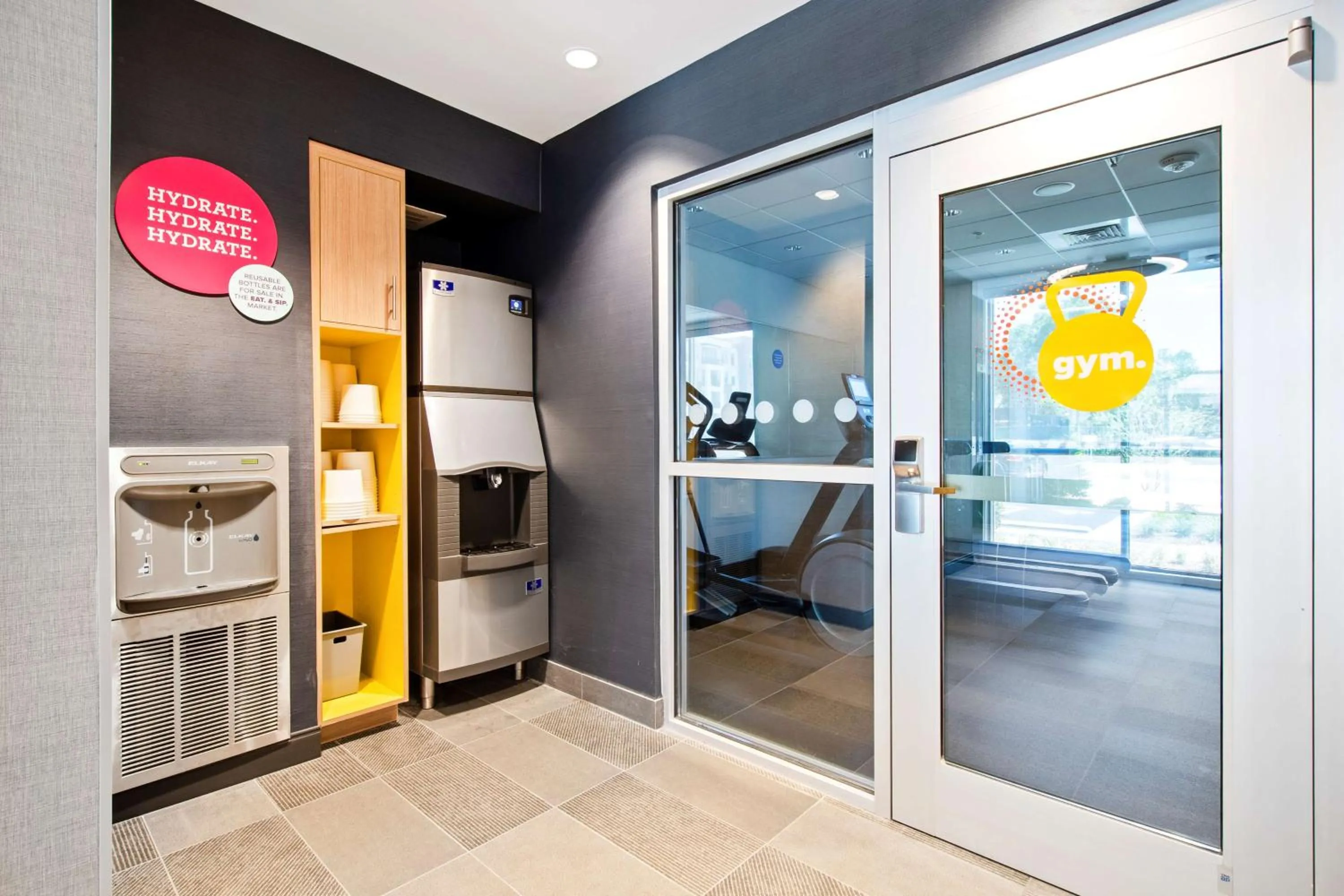 Fitness centre/facilities in Tru By Hilton Chapel Hill