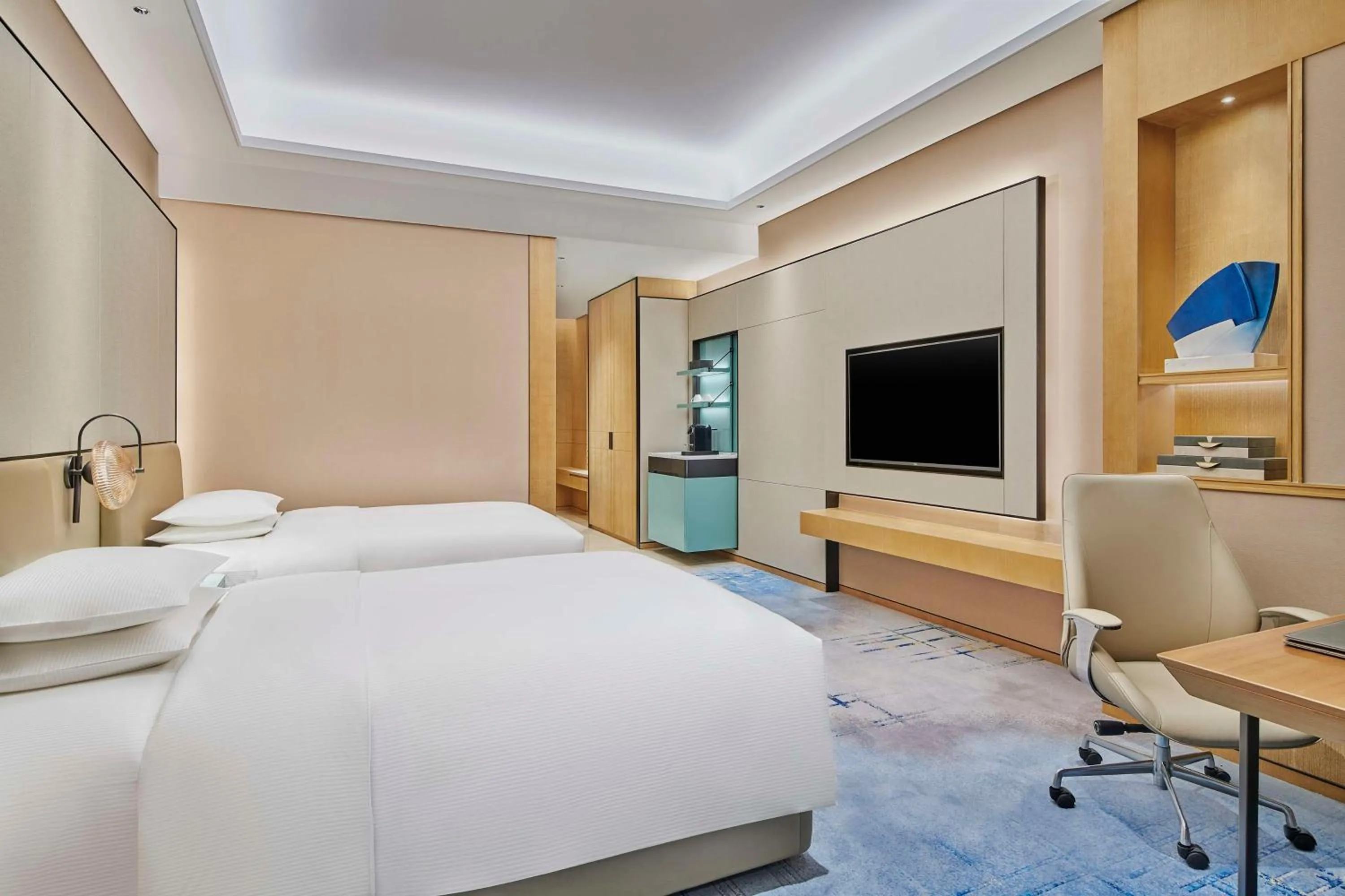 Bedroom, Bed in Hilton Suzhou Wuzhong