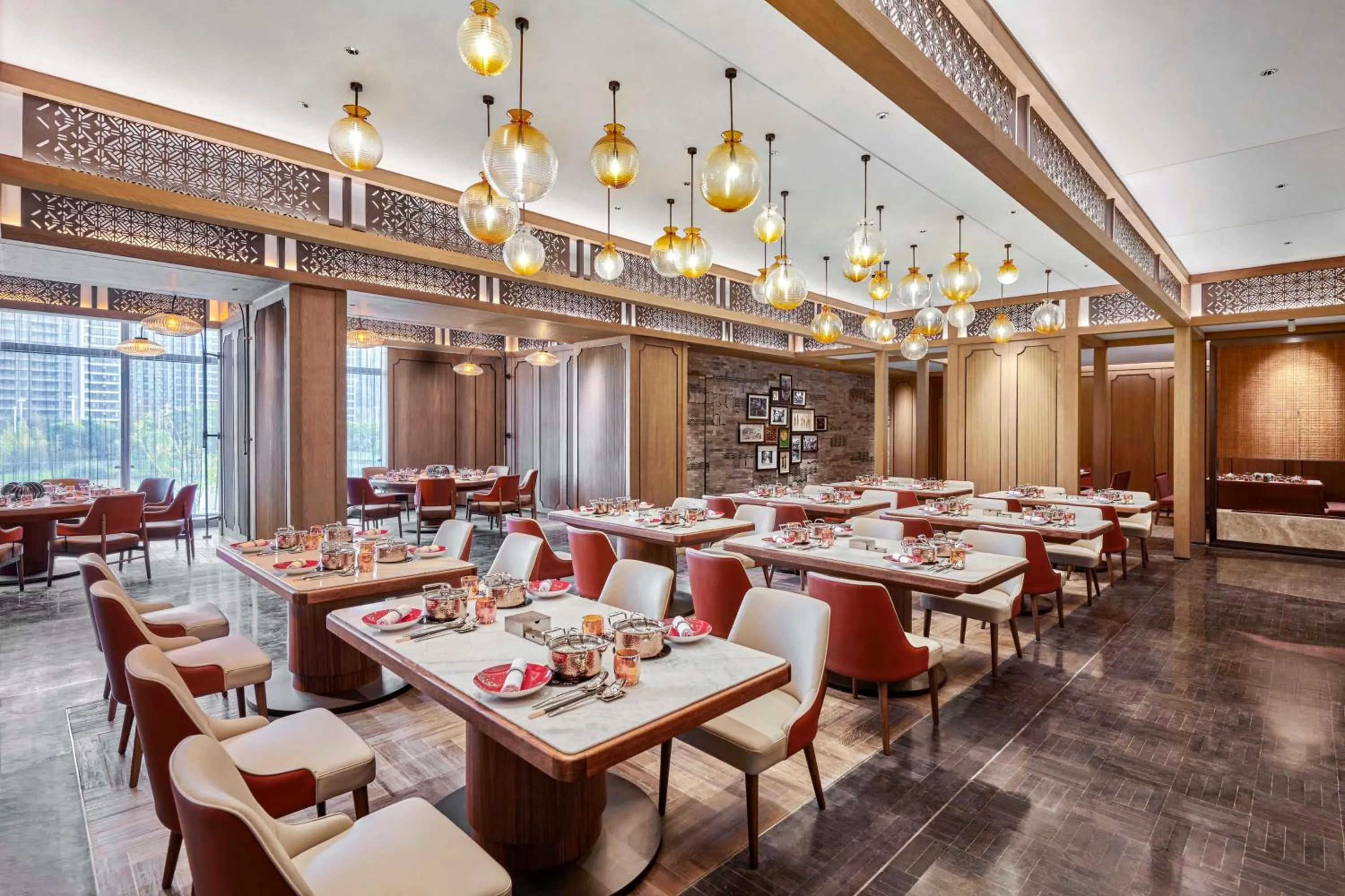Restaurant/places to eat in Hilton Suzhou Wuzhong