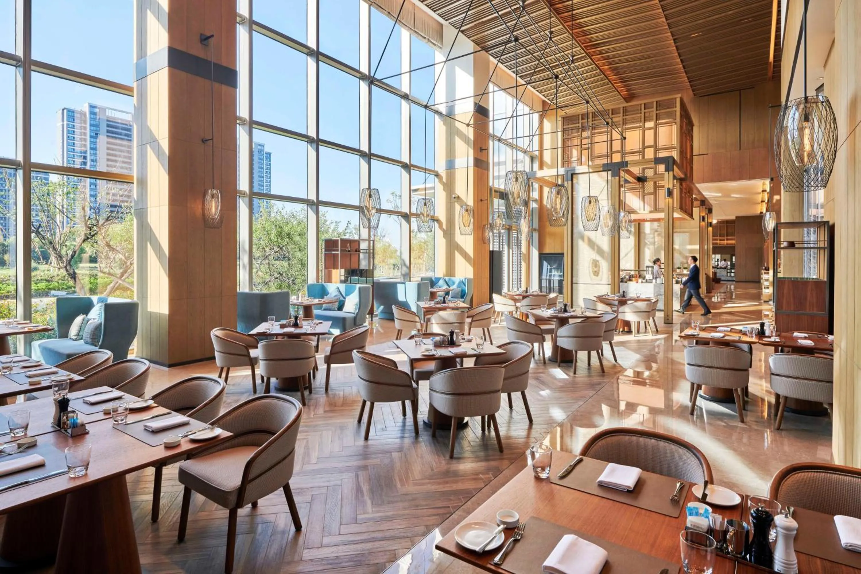 Restaurant/places to eat in Hilton Suzhou Wuzhong