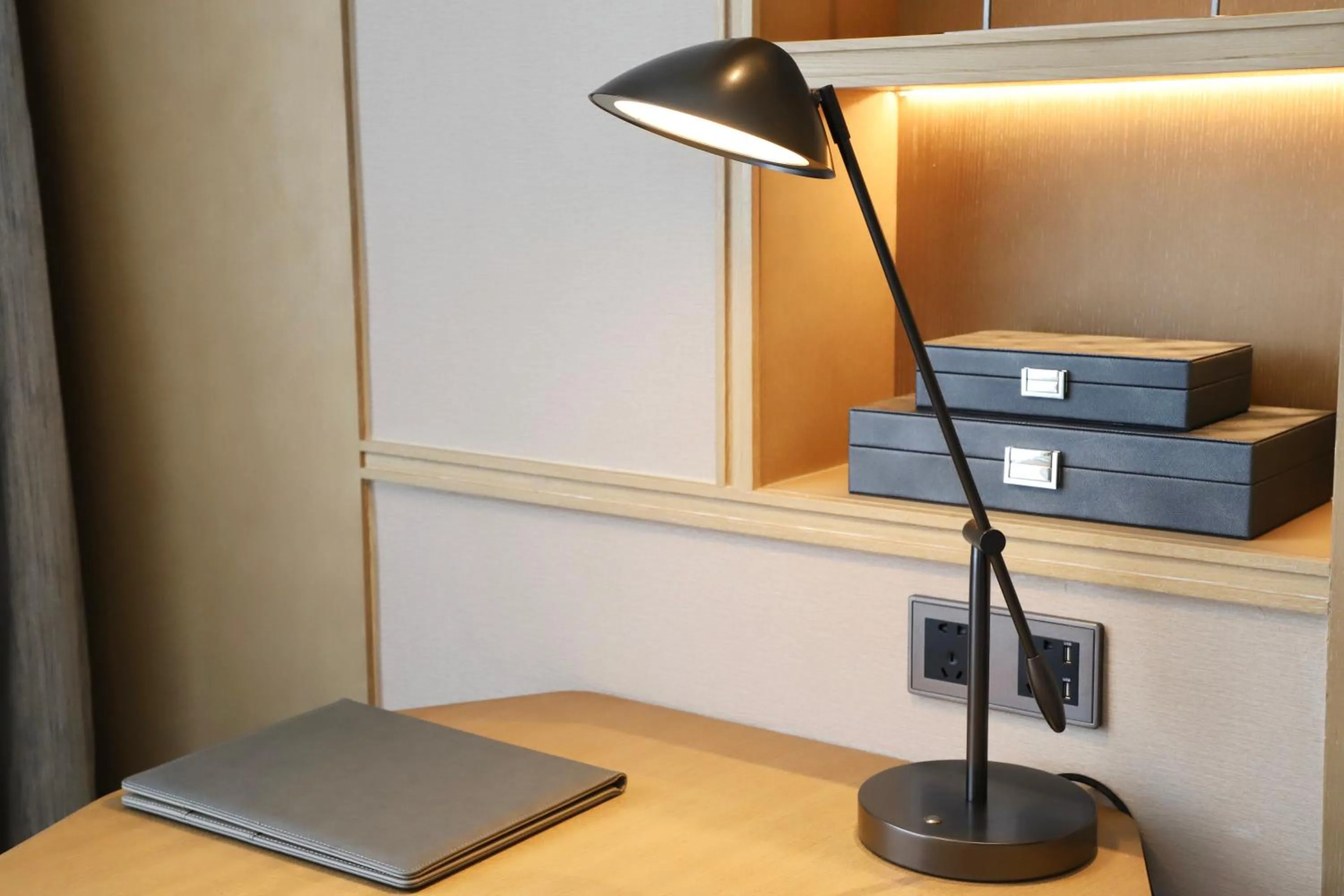 Decorative detail in Hilton Suzhou Wuzhong