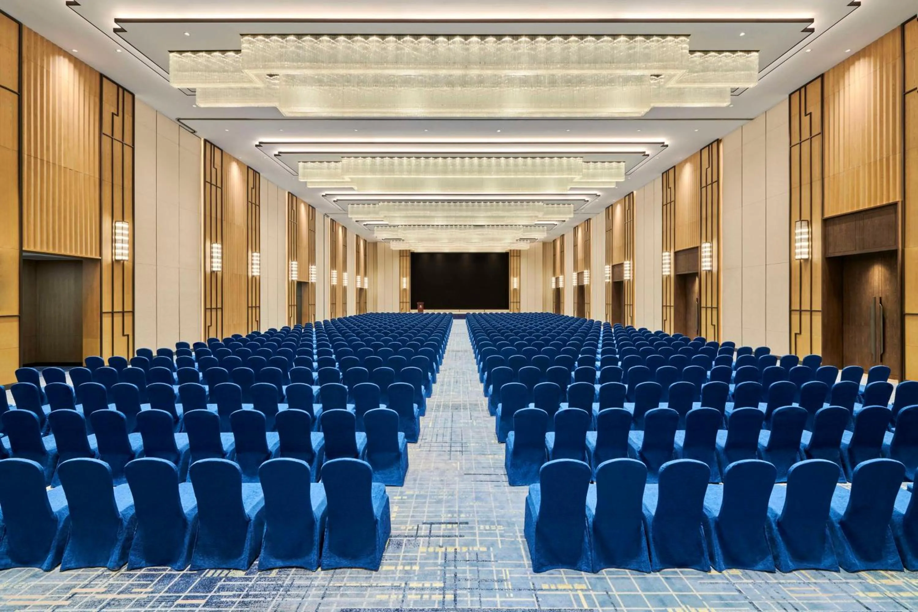 Meeting/conference room in Hilton Suzhou Wuzhong