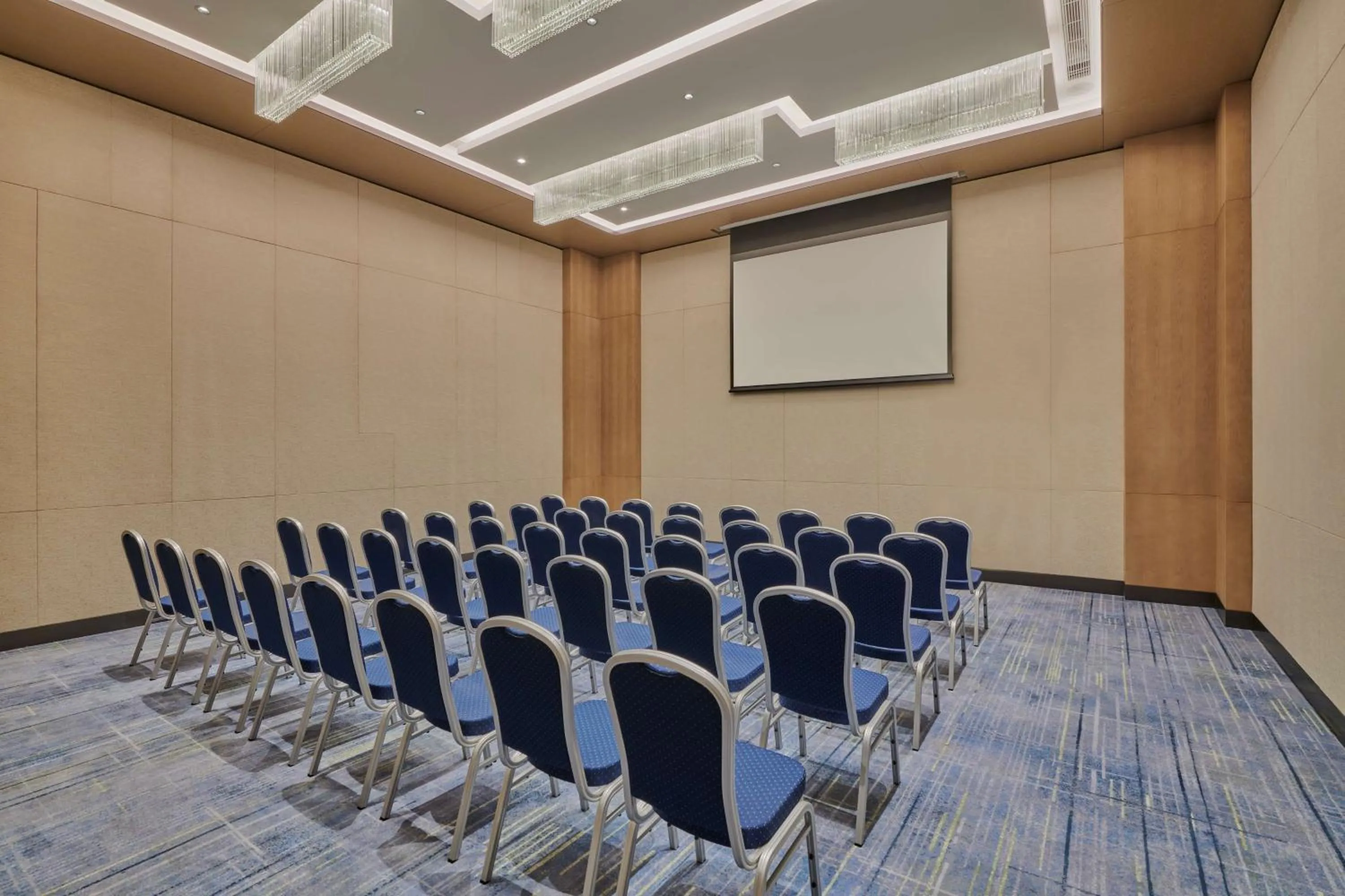 Meeting/conference room in Hilton Suzhou Wuzhong