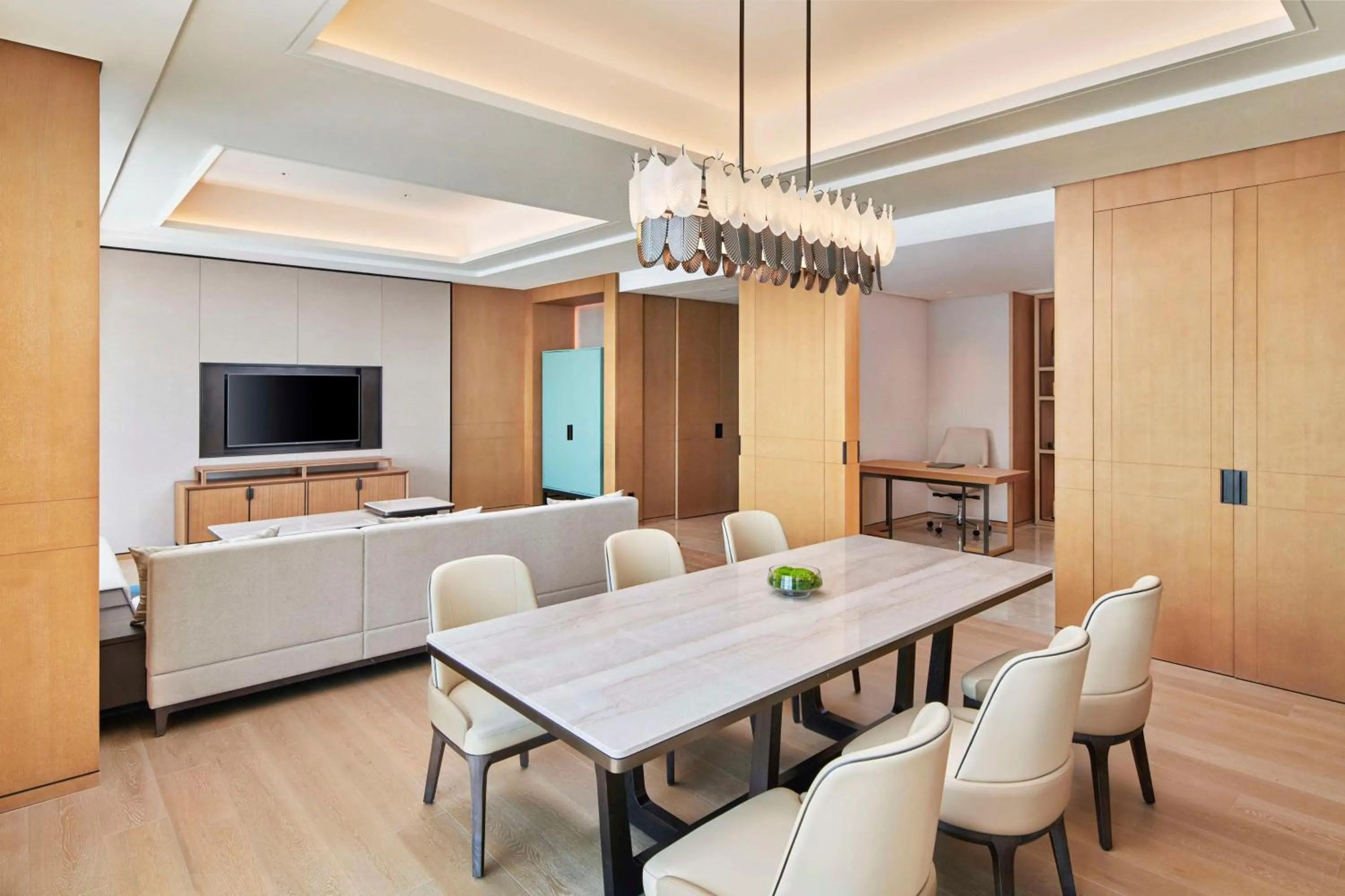 Living room in Hilton Suzhou Wuzhong