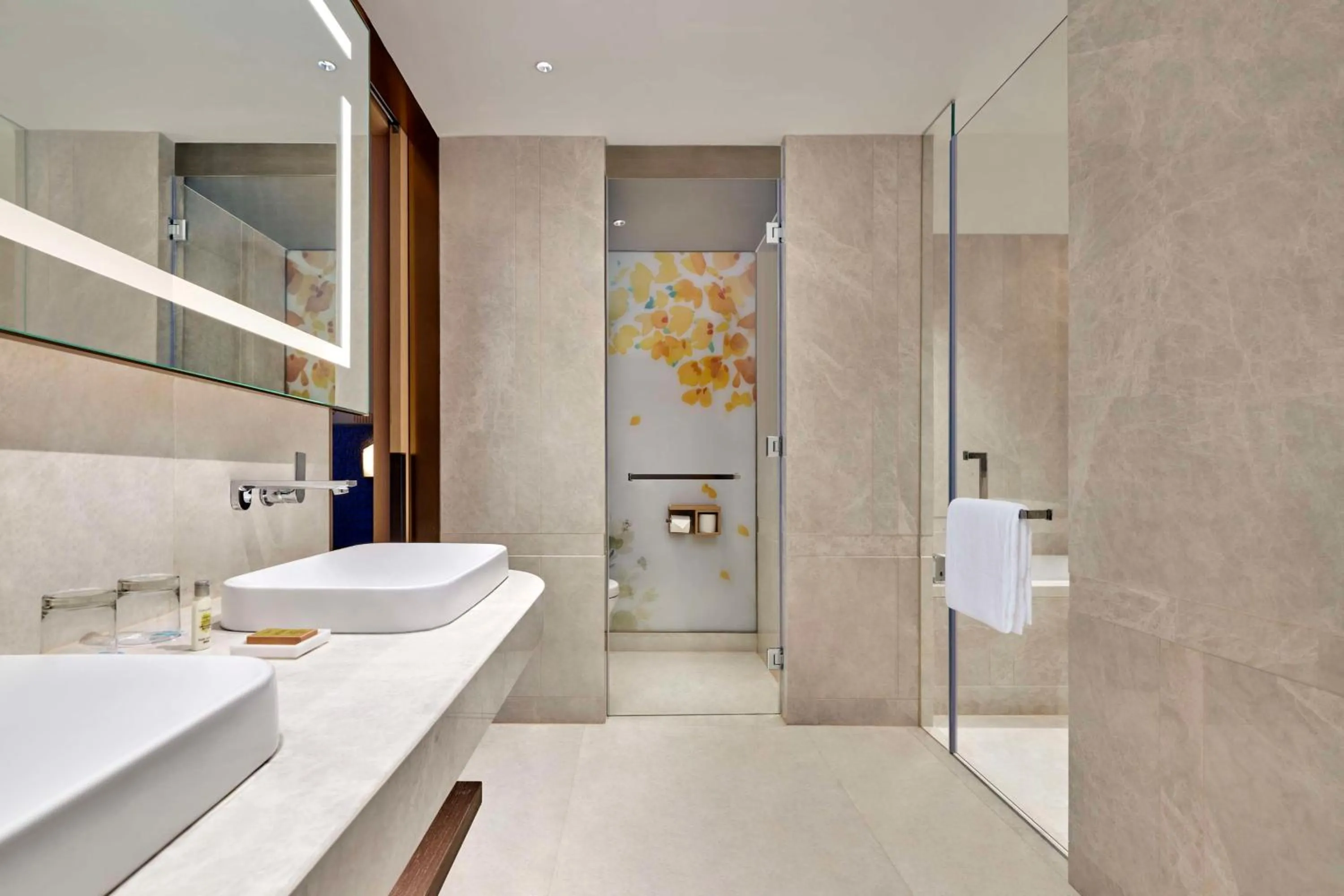 Bathroom in Hilton Garden Inn Suzhou Wuzhong