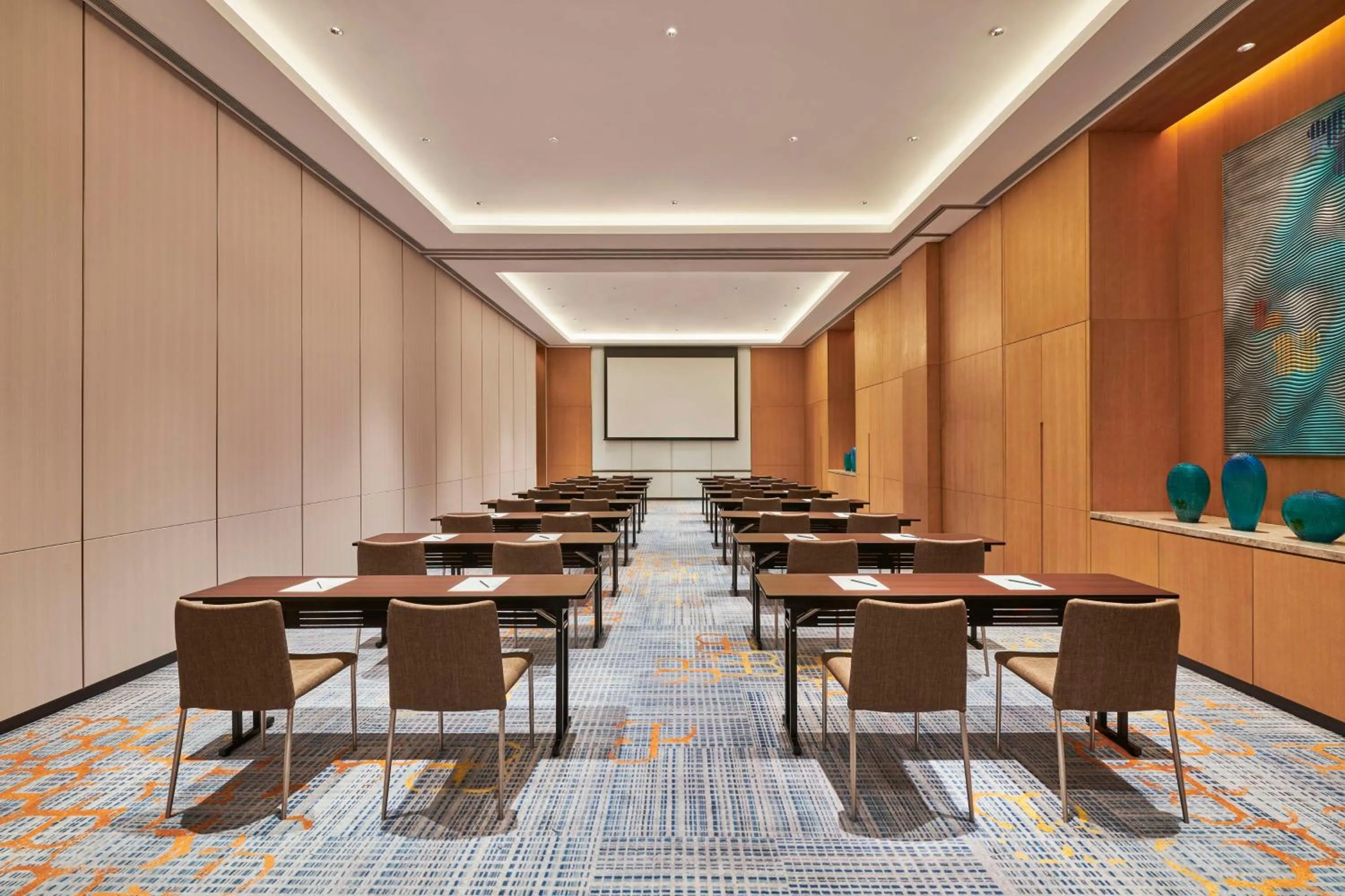 Meeting/conference room in Hilton Garden Inn Suzhou Wuzhong