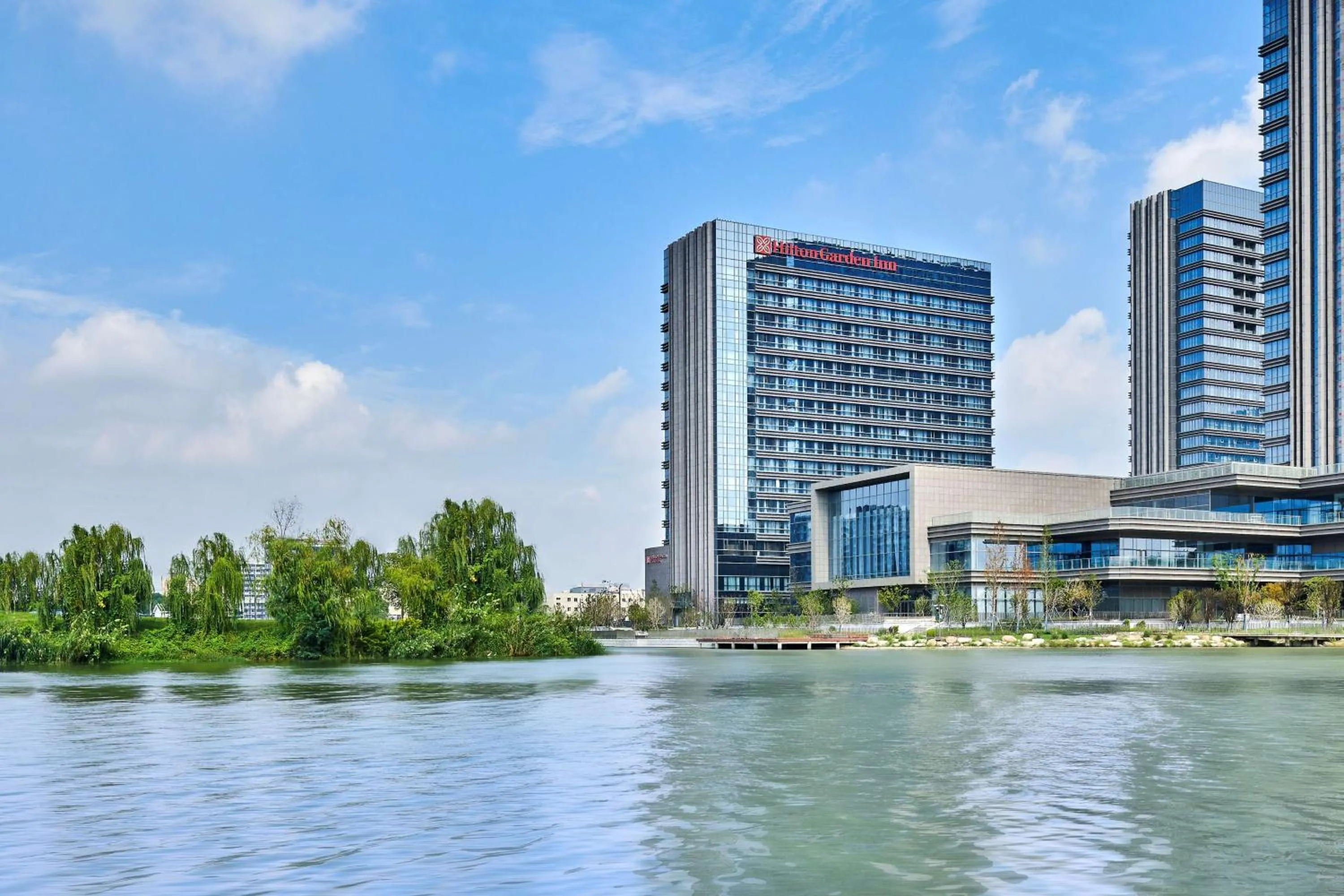 Property building in Hilton Garden Inn Suzhou Wuzhong