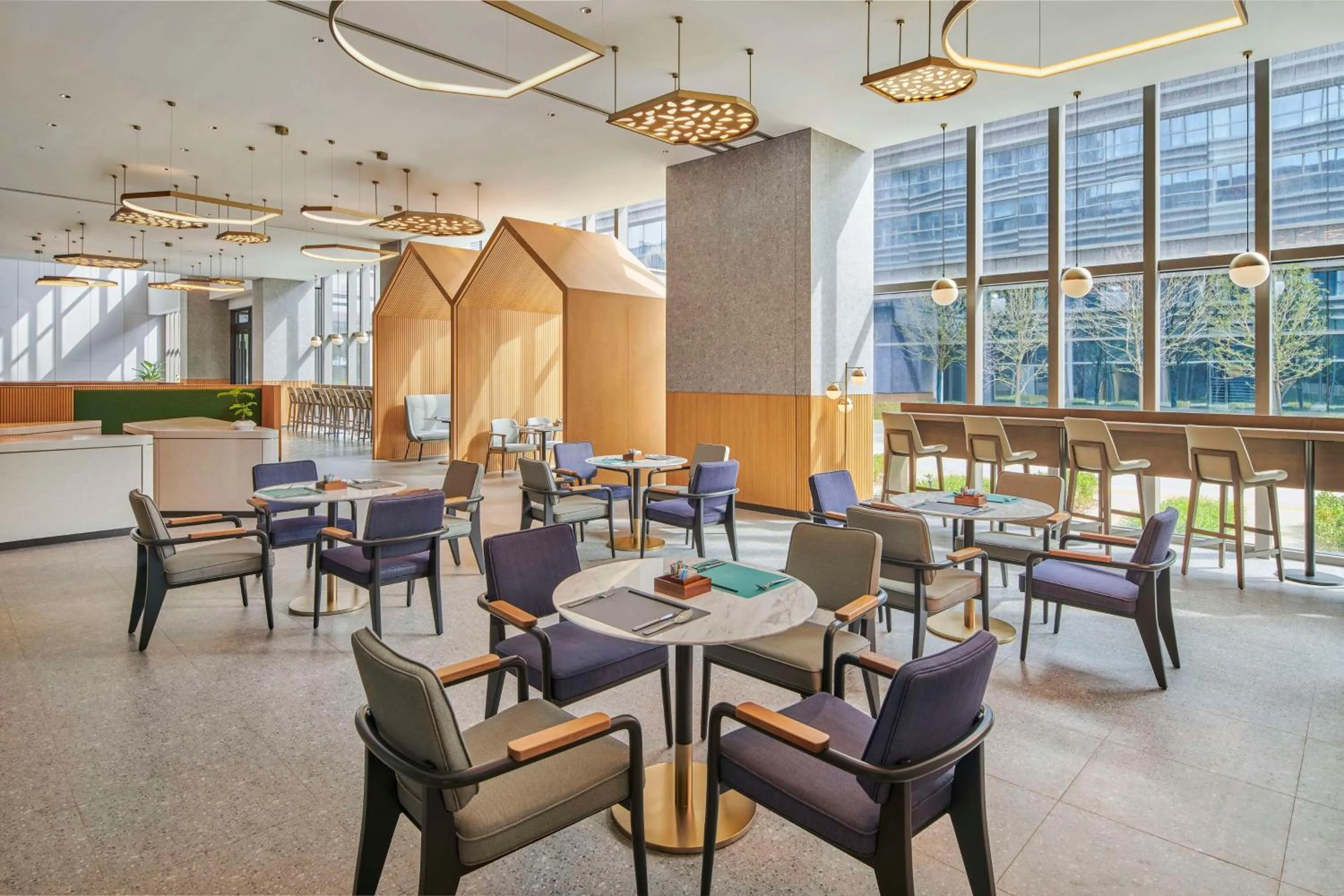 Restaurant/places to eat in Hilton Garden Inn Suzhou Wuzhong