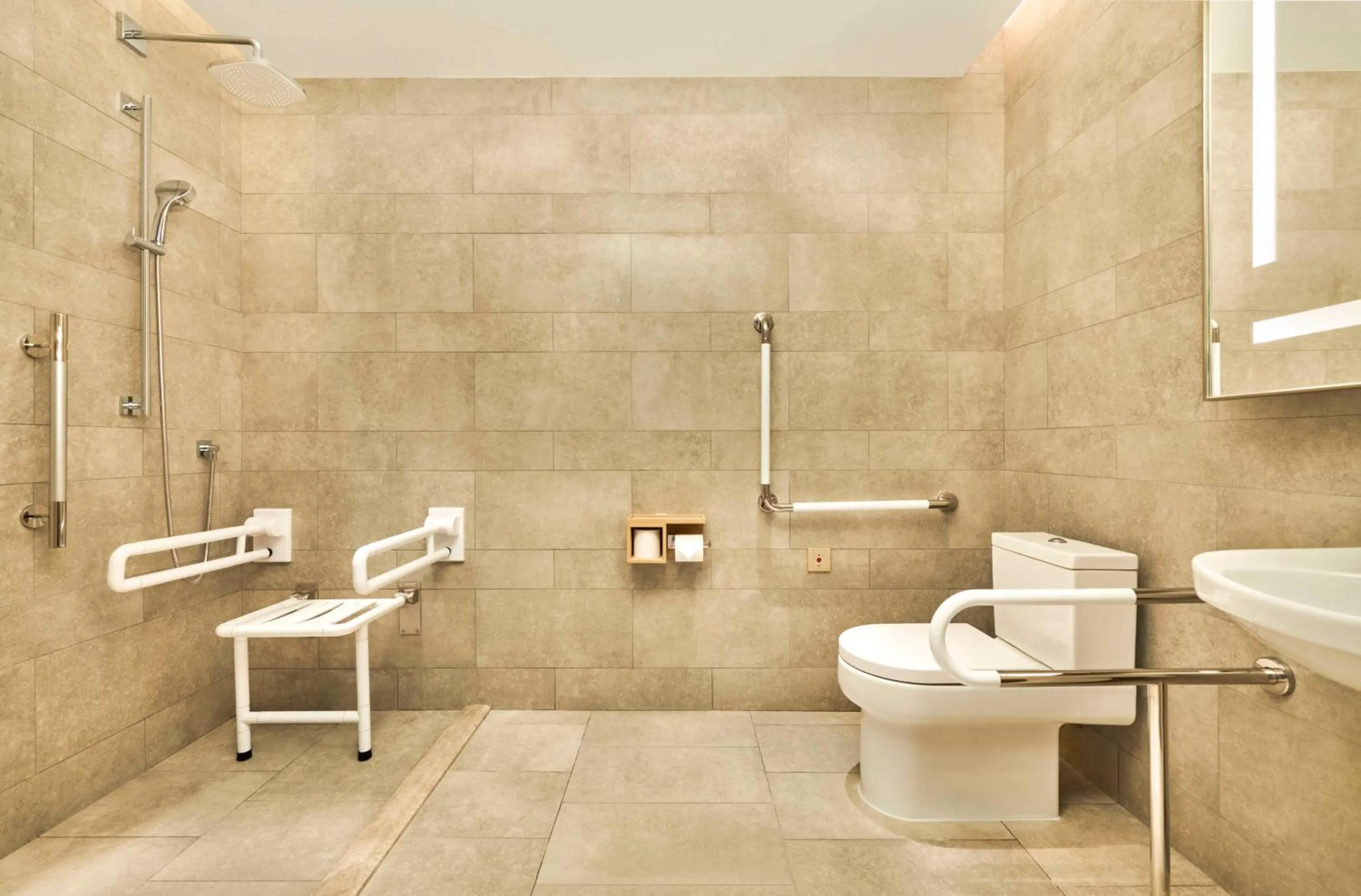 Bathroom in Hilton Garden Inn Suzhou Wuzhong