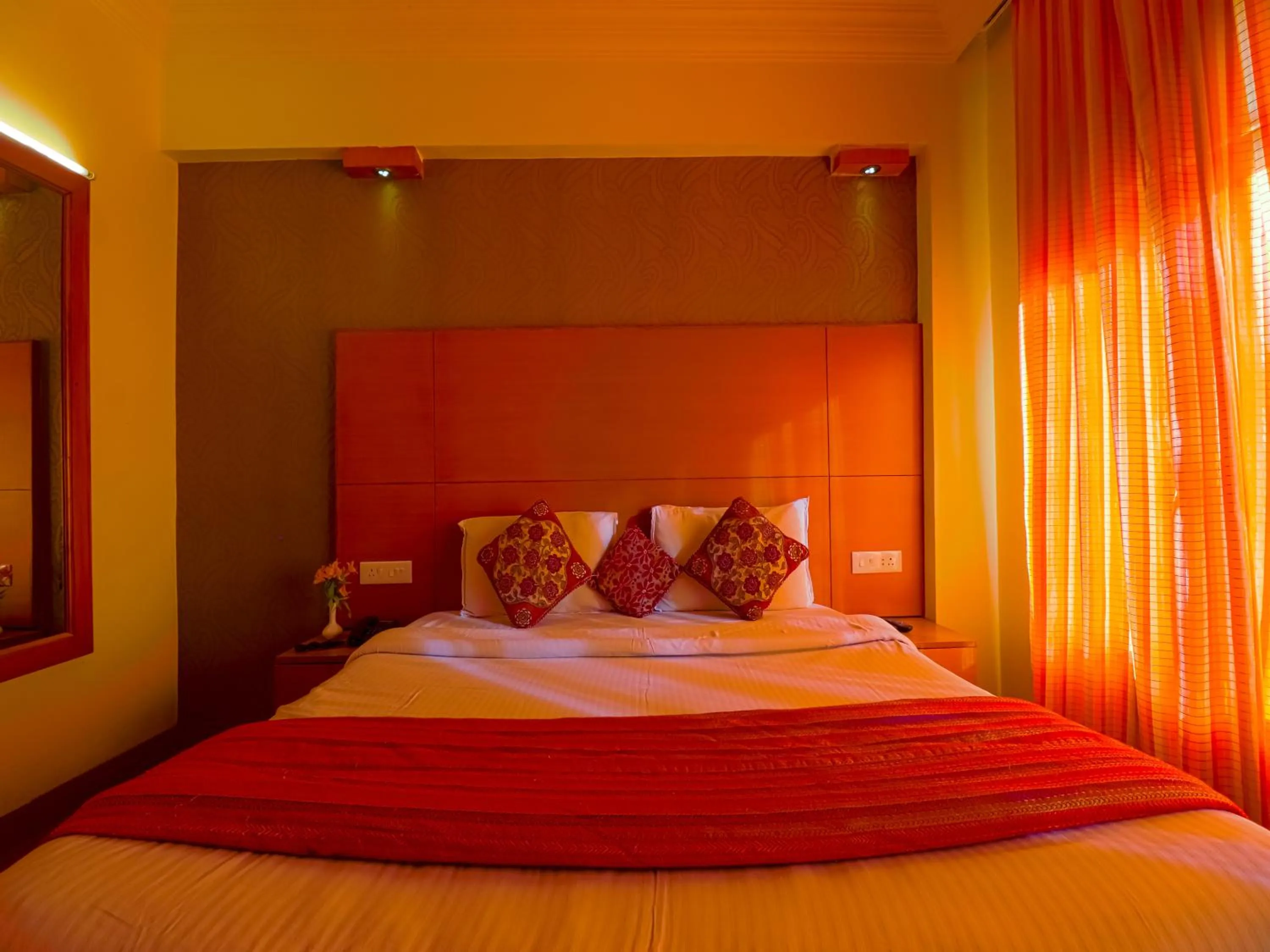 Photo of the whole room, Bed in The Byke Sunshine Grand