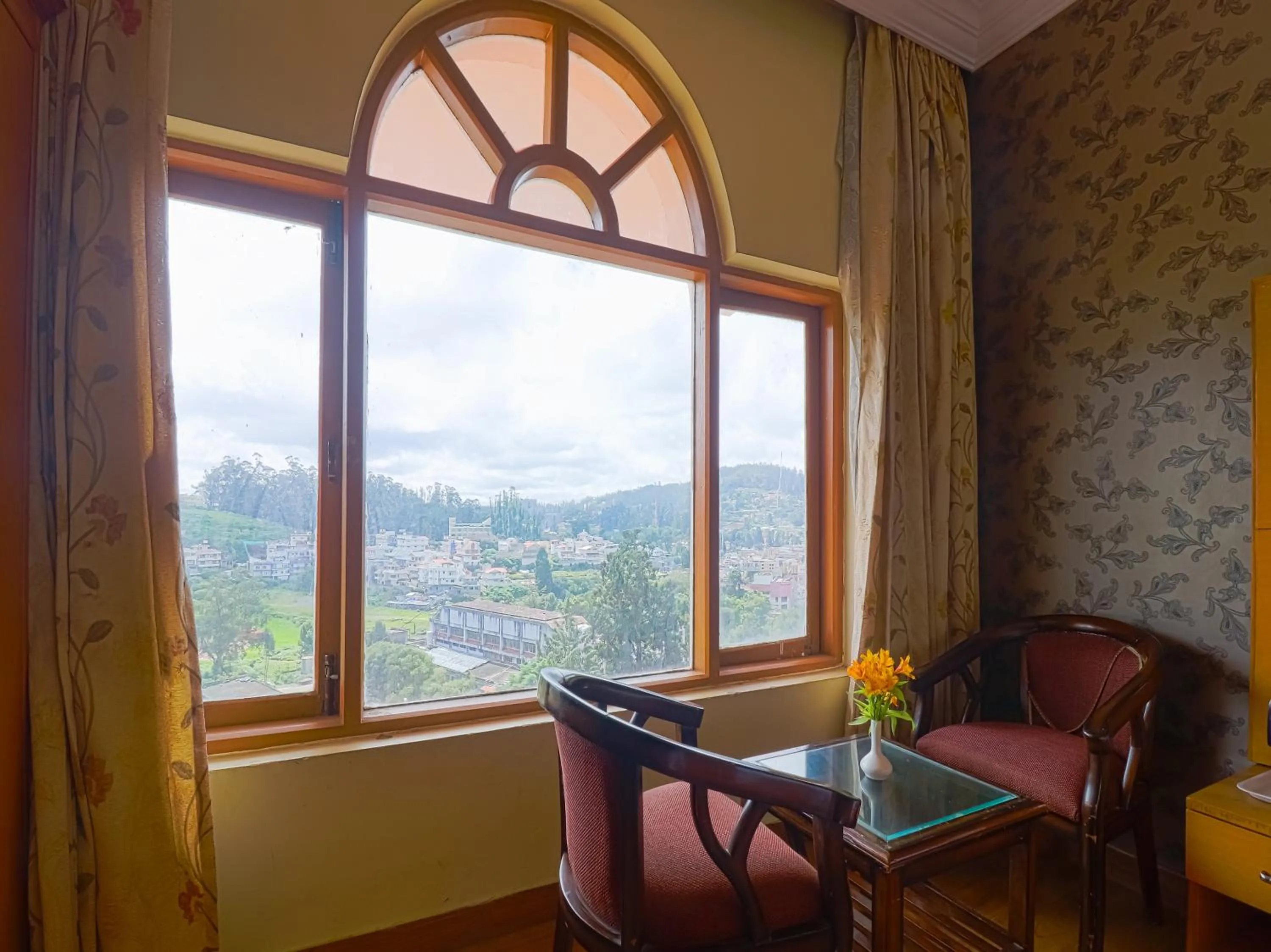 Seating area in The Byke Sunshine Grand