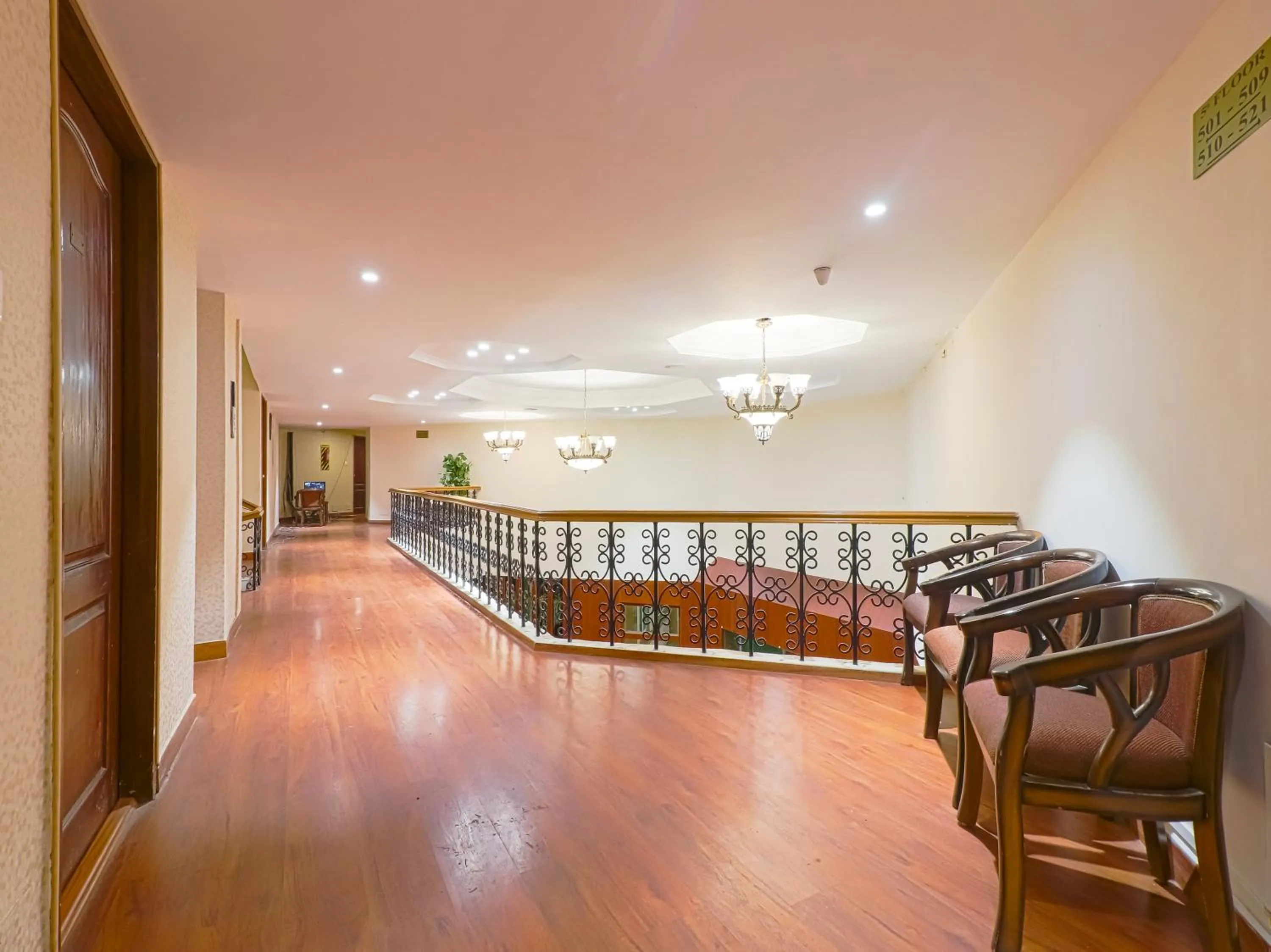 Lobby or reception in The Byke Sunshine Grand