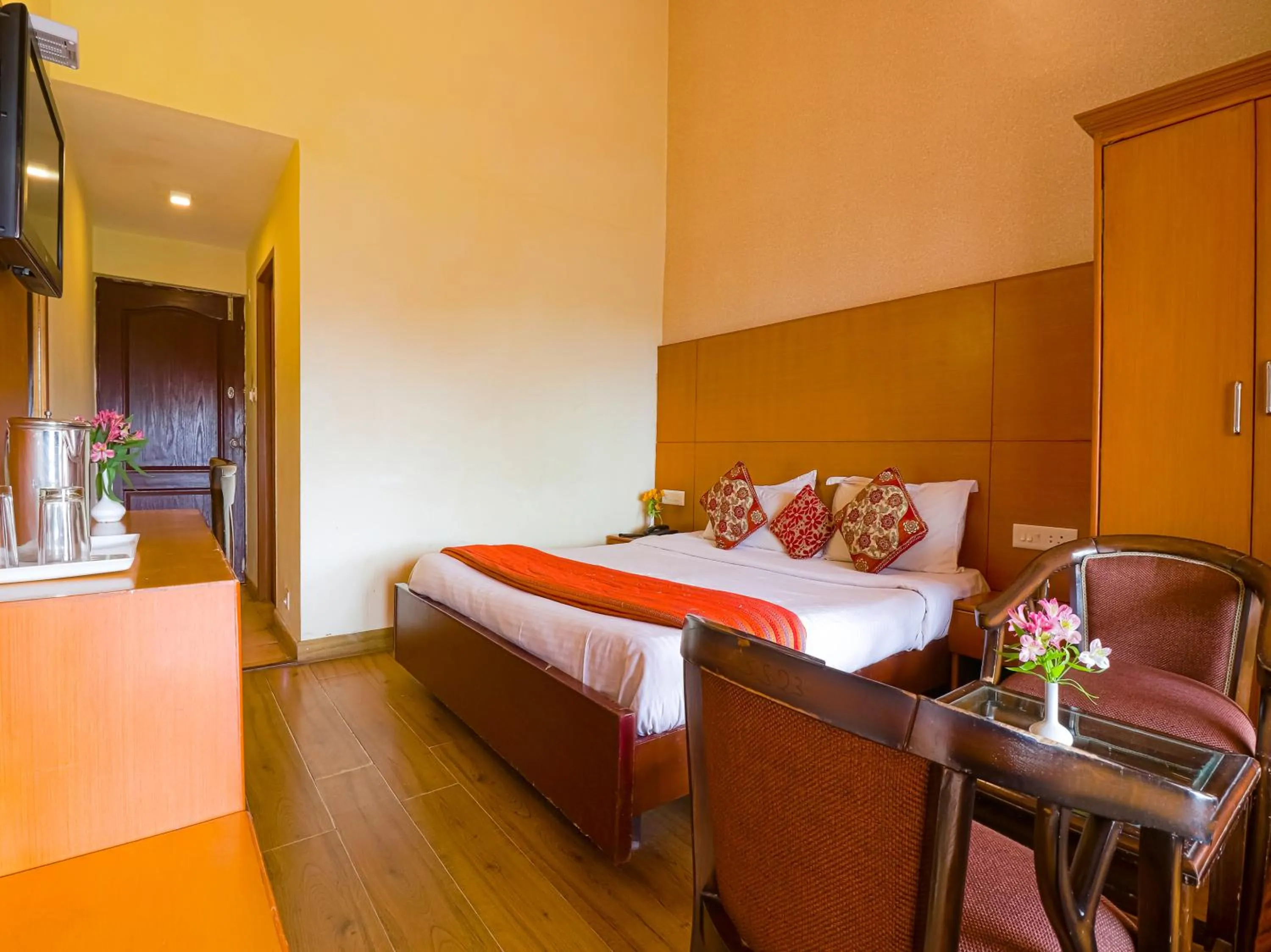 Photo of the whole room, Bed in The Byke Sunshine Grand